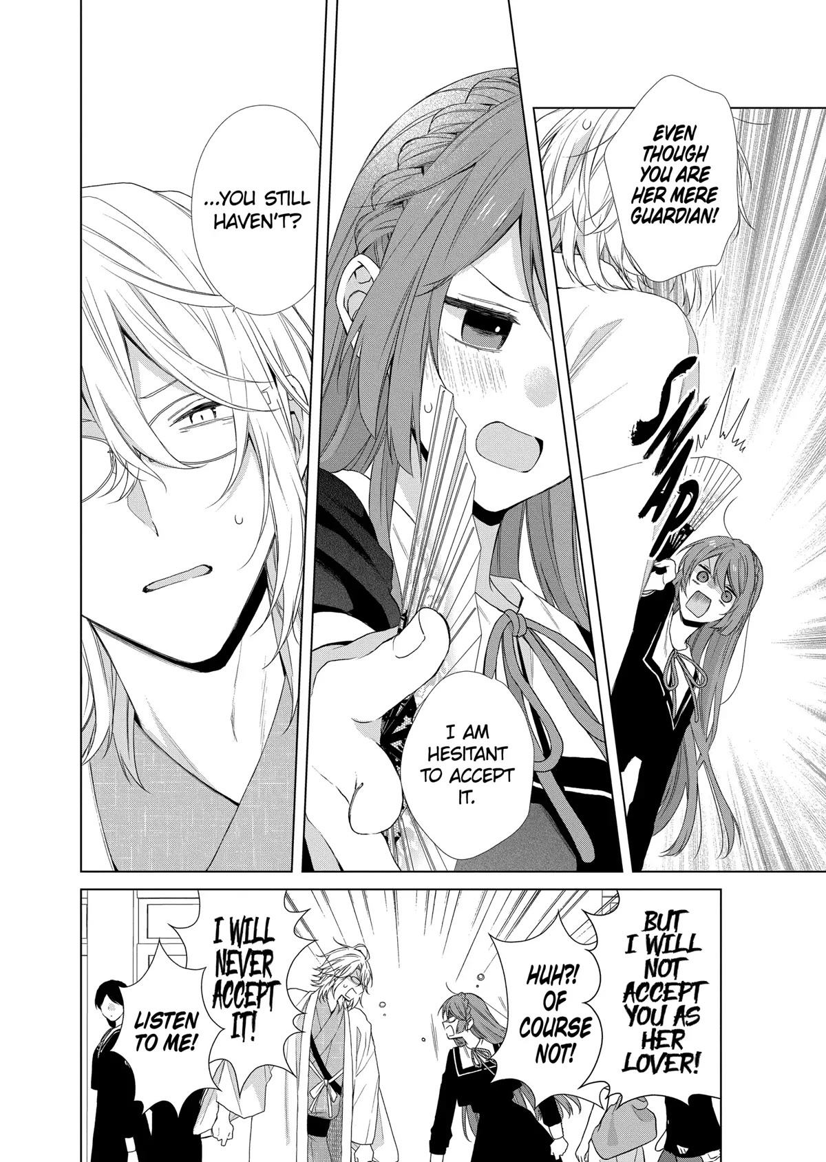 Suenaga Yoroshiku Onegaishimasu Chapter 19 page 13 - Chapter 19