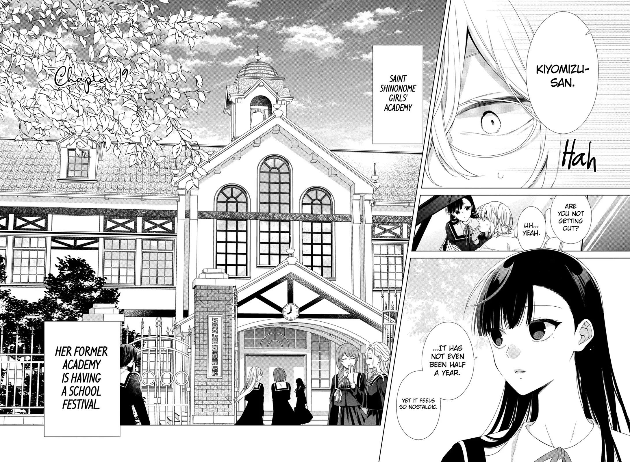 Suenaga Yoroshiku Onegaishimasu Chapter 19 page 2 - Chapter 19