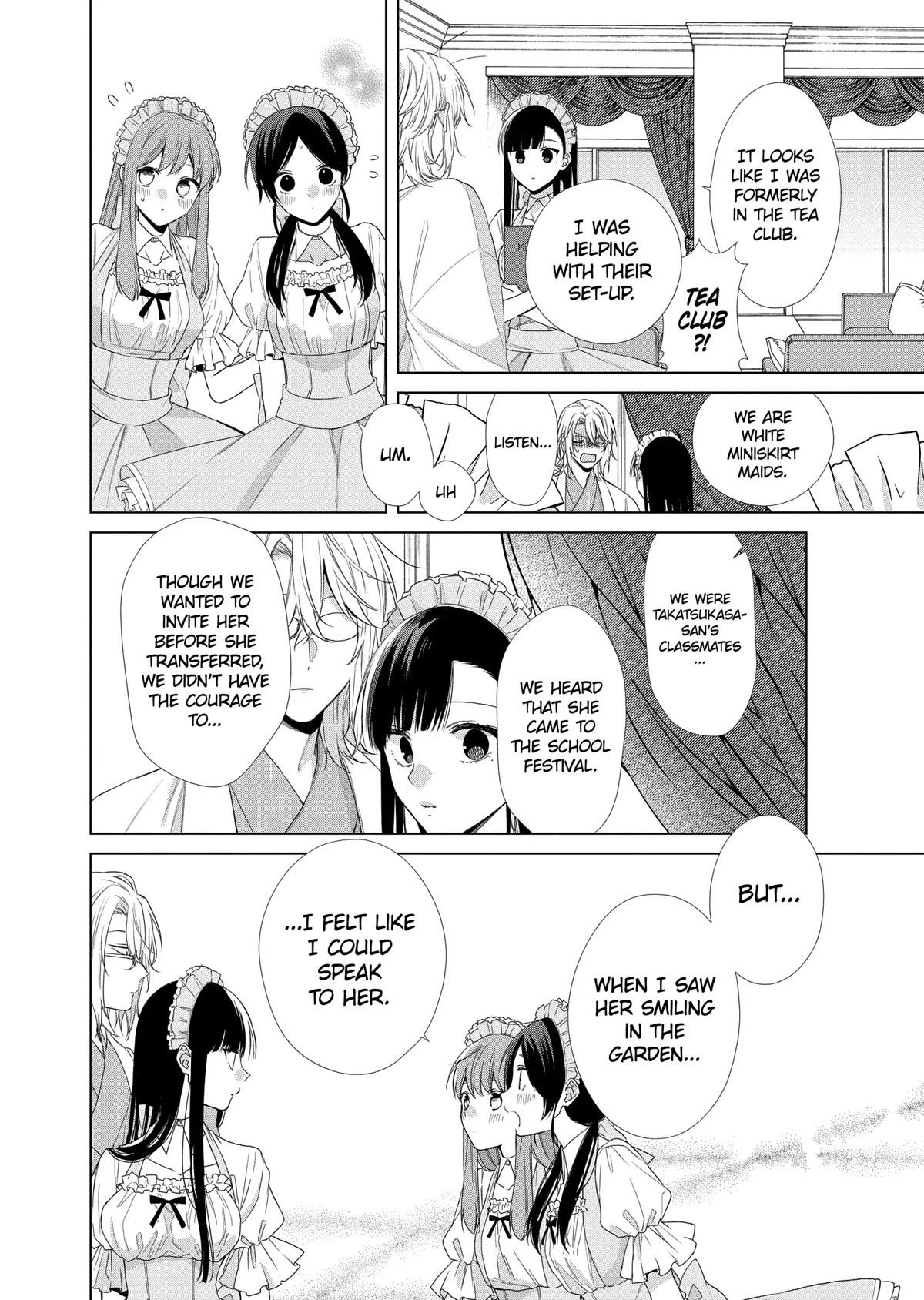 Suenaga Yoroshiku Onegaishimasu Chapter 19 page 21 - Chapter 19