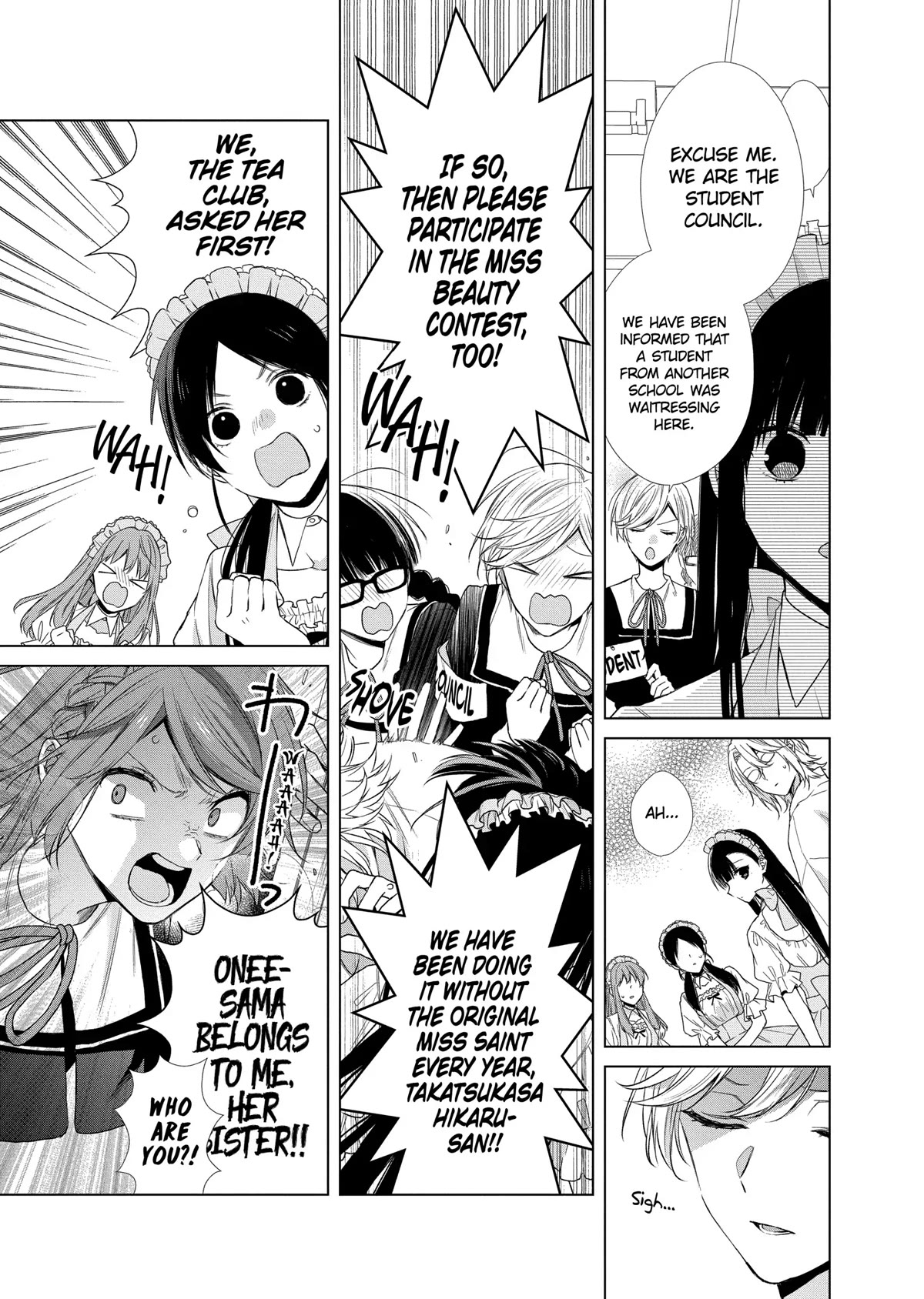 Suenaga Yoroshiku Onegaishimasu Chapter 19 page 22 - Chapter 19