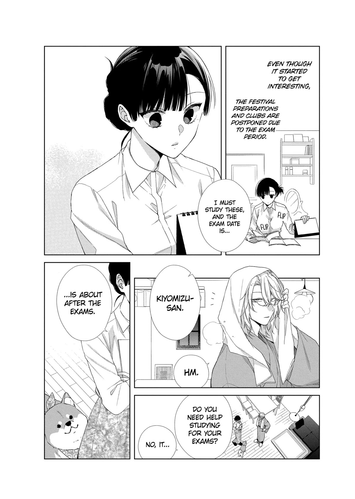 Suenaga Yoroshiku Onegaishimasu Chapter 19 page 26 - Chapter 19