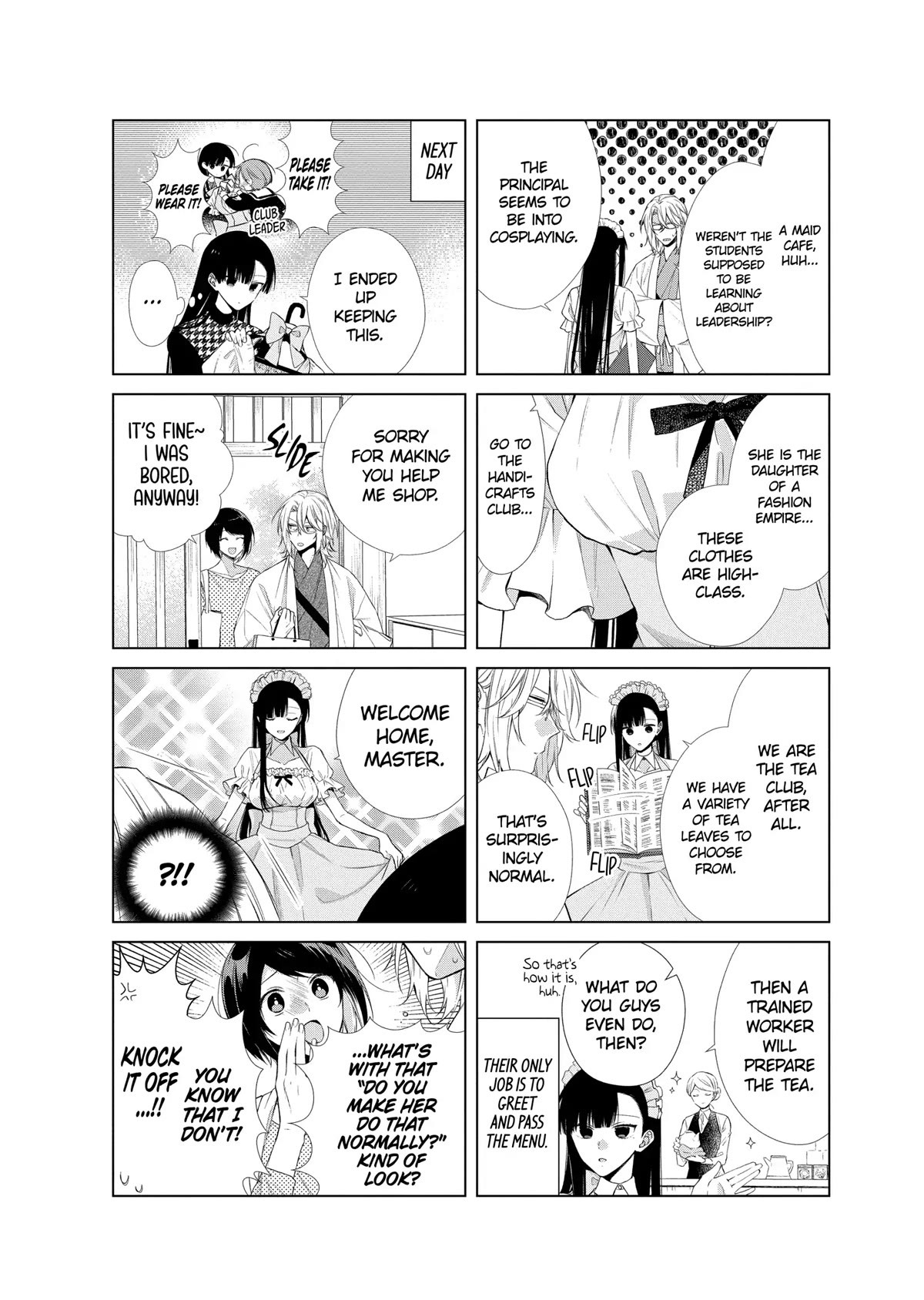 Suenaga Yoroshiku Onegaishimasu Chapter 19 page 28 - Chapter 19