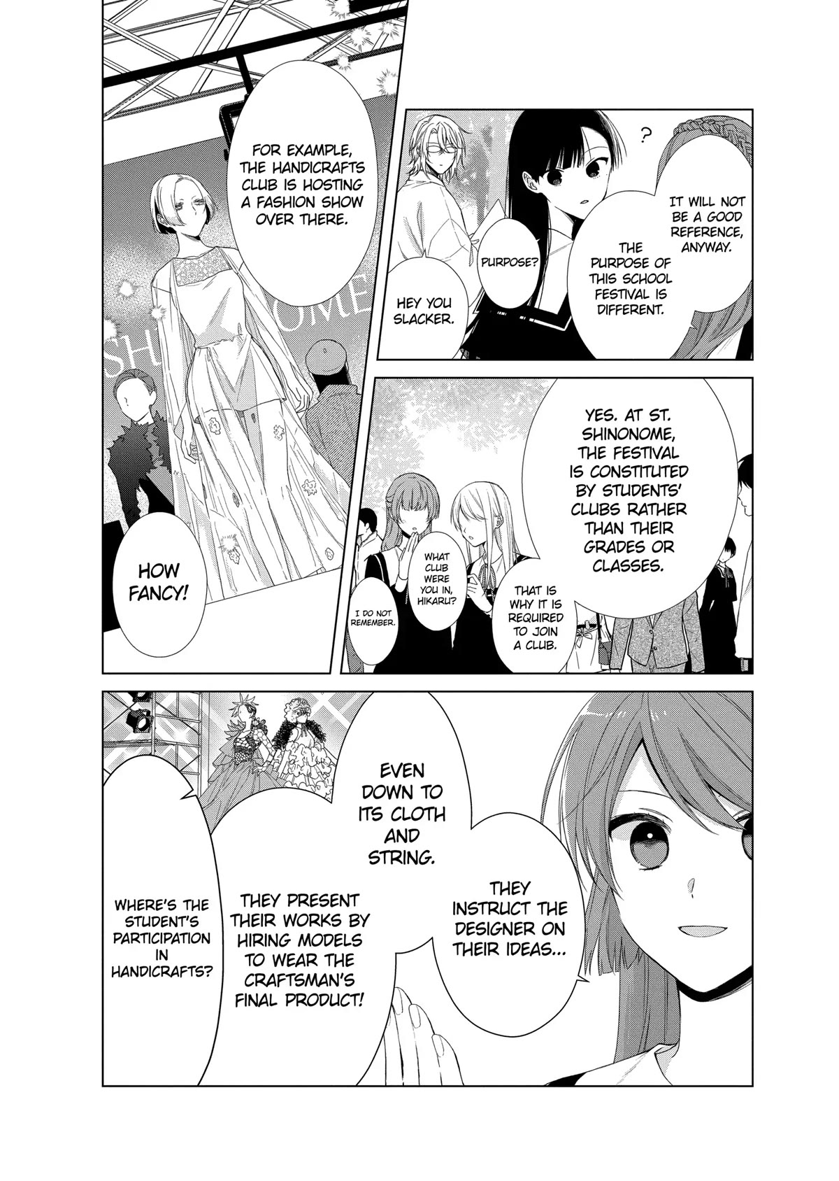 Suenaga Yoroshiku Onegaishimasu Chapter 19 page 4 - Chapter 19