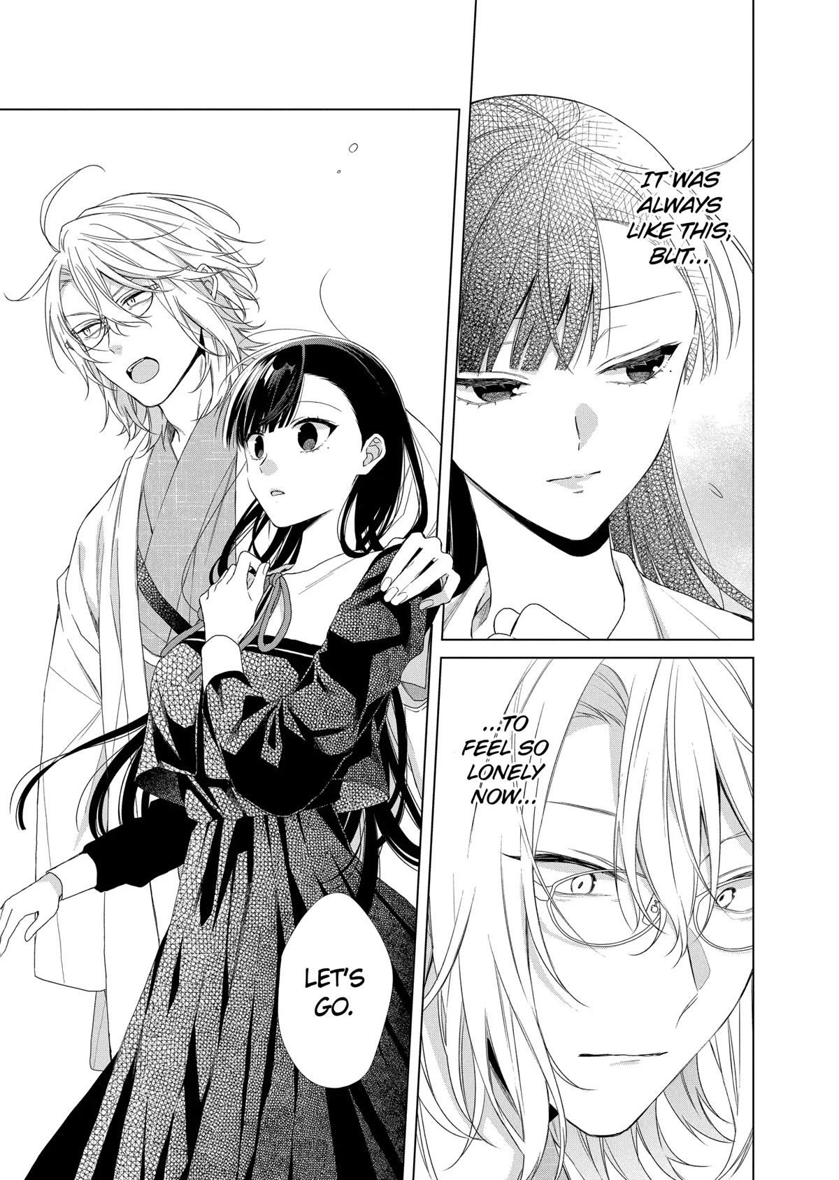 Suenaga Yoroshiku Onegaishimasu Chapter 19 page 8 - Chapter 19