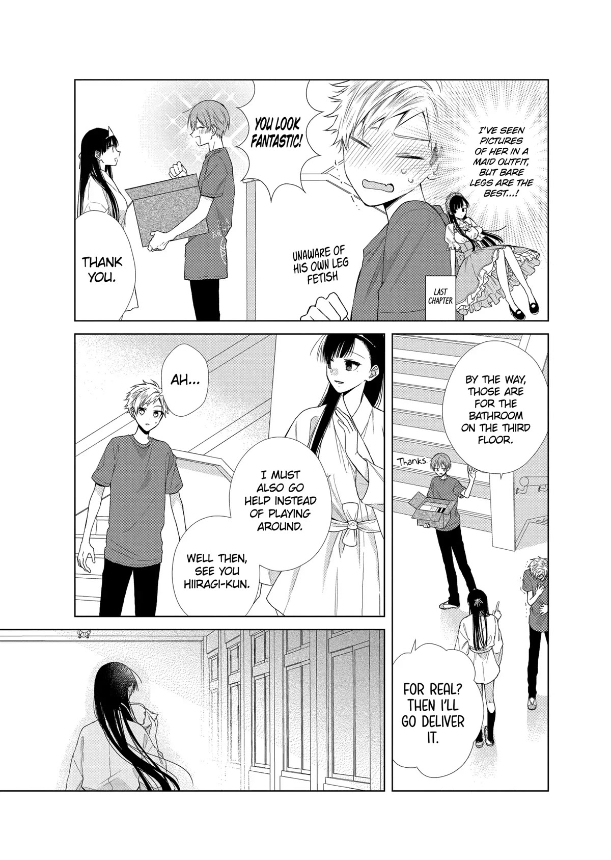 Suenaga Yoroshiku Onegaishimasu Chapter 20 page 25 - Chapter 20