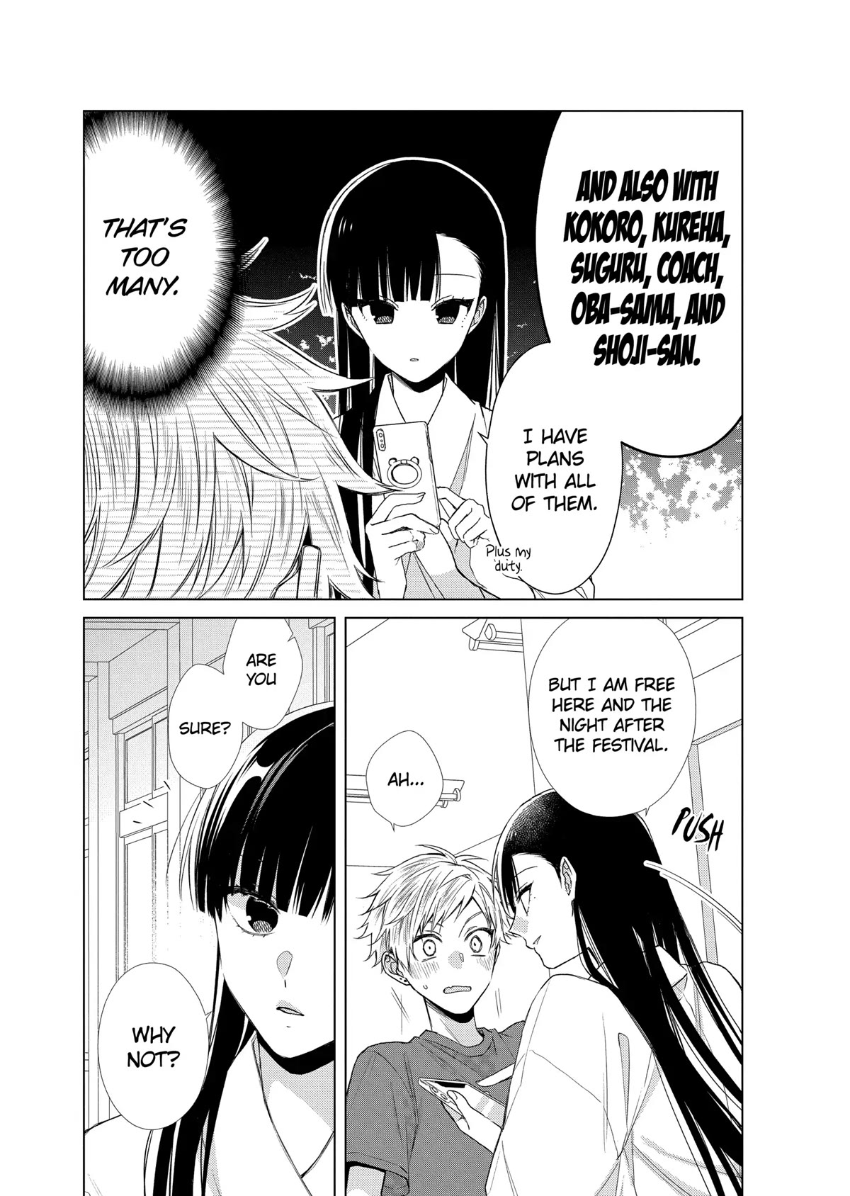 Suenaga Yoroshiku Onegaishimasu Chapter 20 page 27 - Chapter 20
