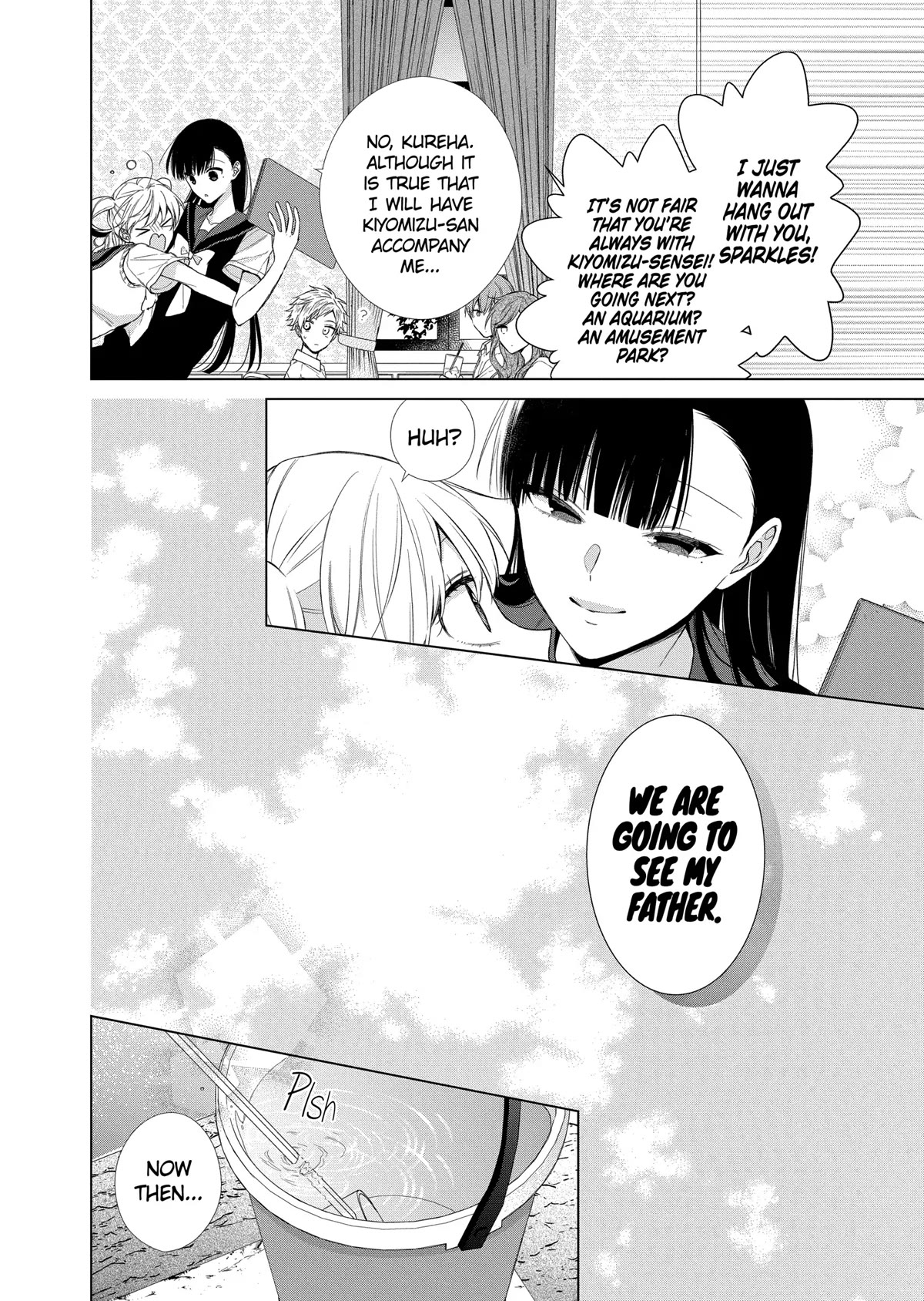 Suenaga Yoroshiku Onegaishimasu Chapter 20 page 6 - Chapter 20