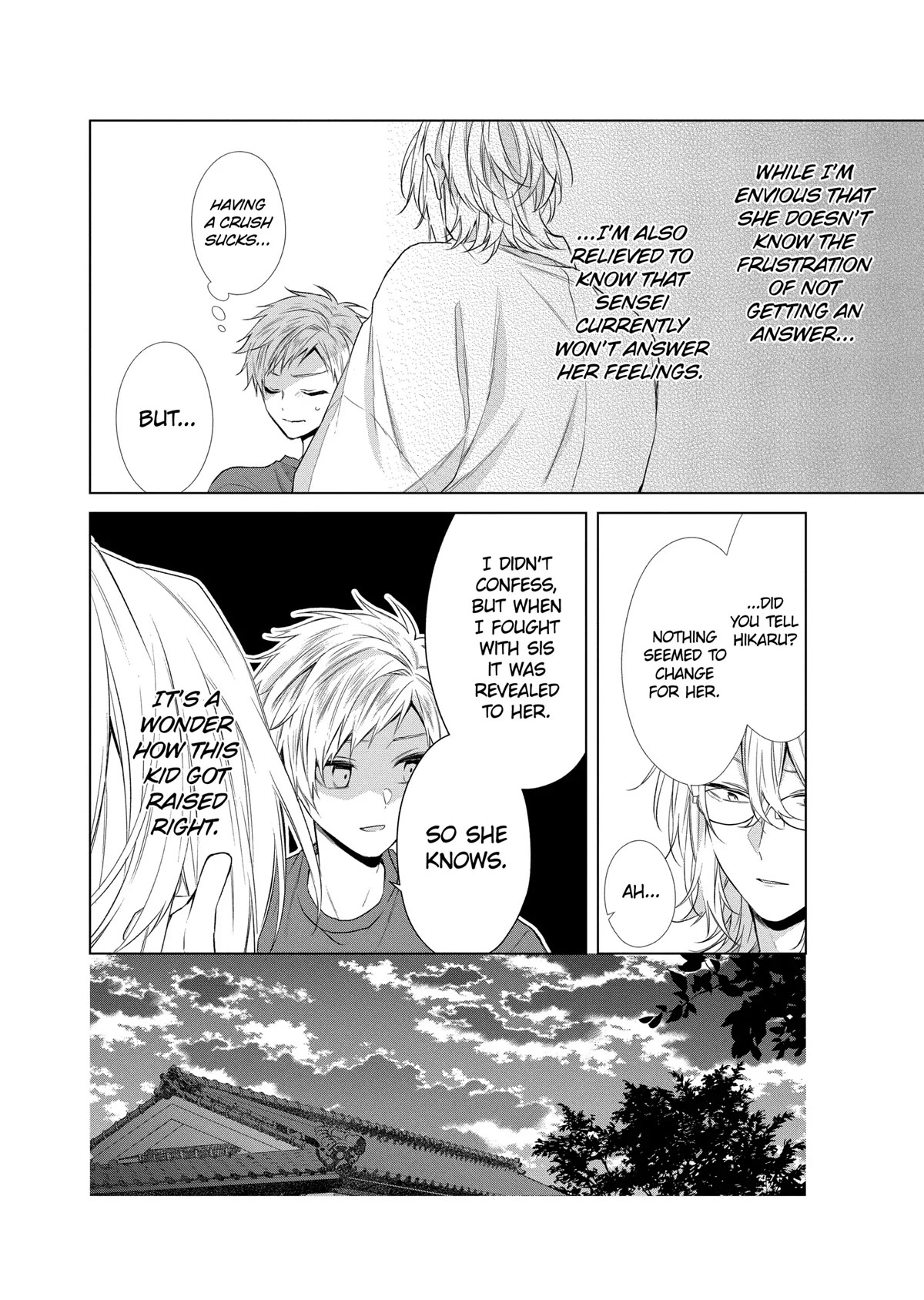 Suenaga Yoroshiku Onegaishimasu Chapter 21 page 14 - Chapter 21