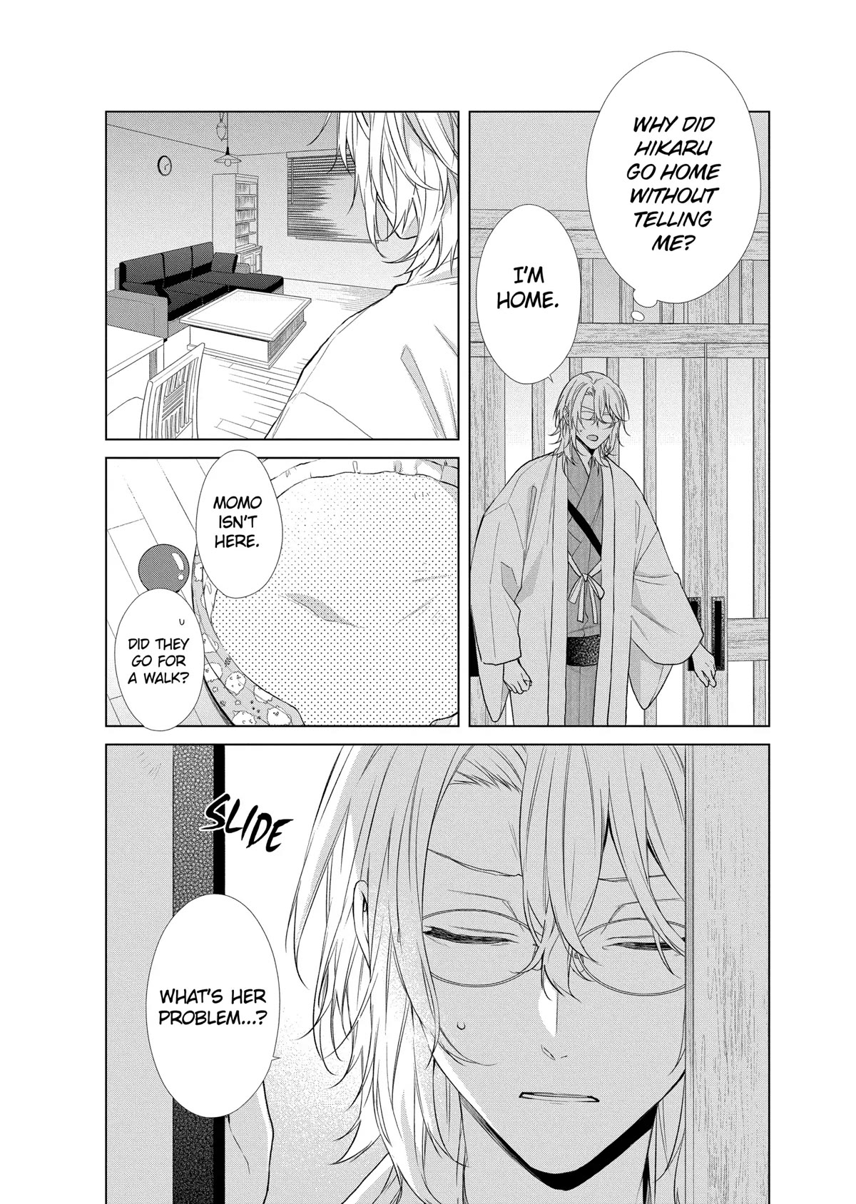 Suenaga Yoroshiku Onegaishimasu Chapter 21 page 15 - Chapter 21