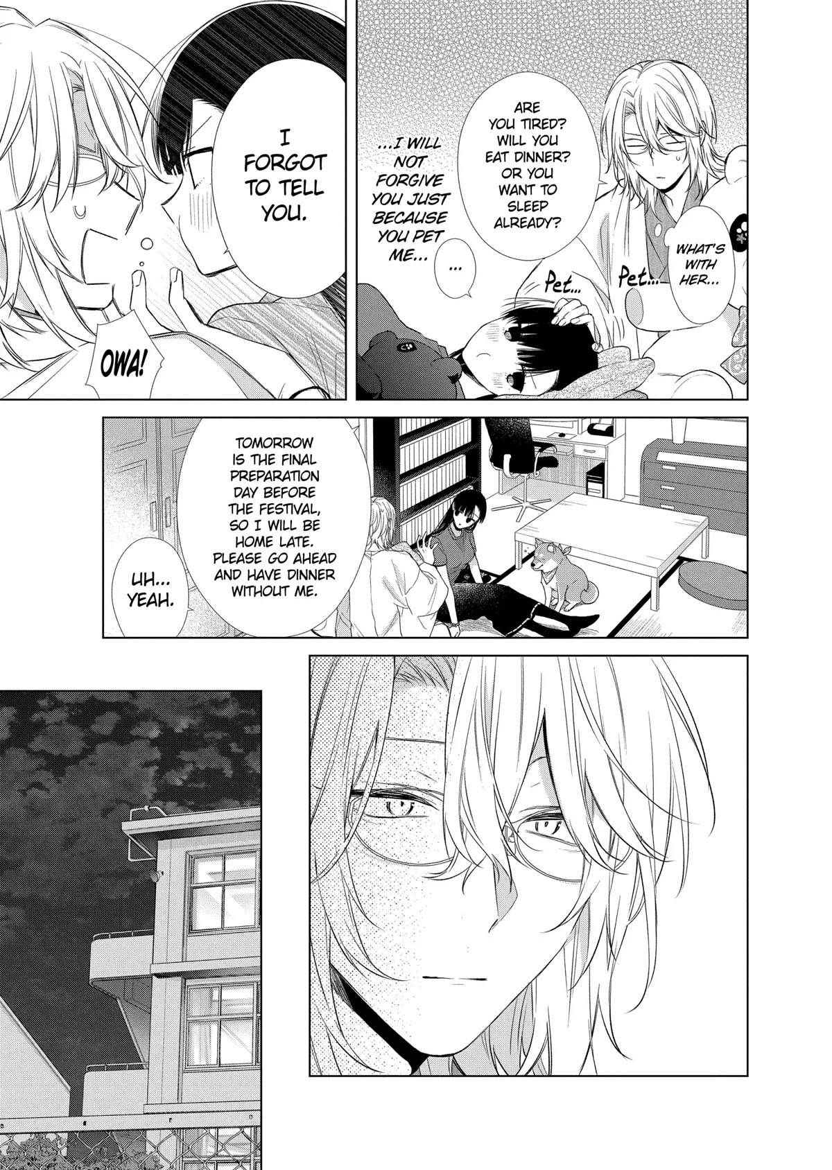 Suenaga Yoroshiku Onegaishimasu Chapter 21 page 17 - Chapter 21