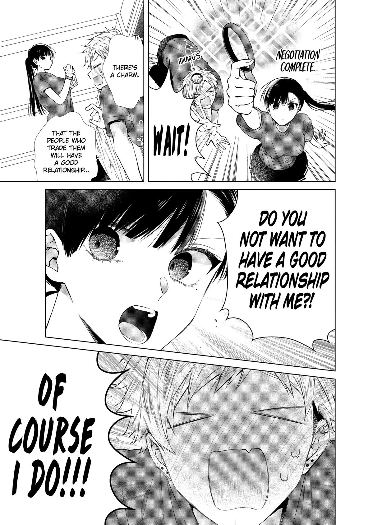 Suenaga Yoroshiku Onegaishimasu Chapter 21 page 21 - Chapter 21