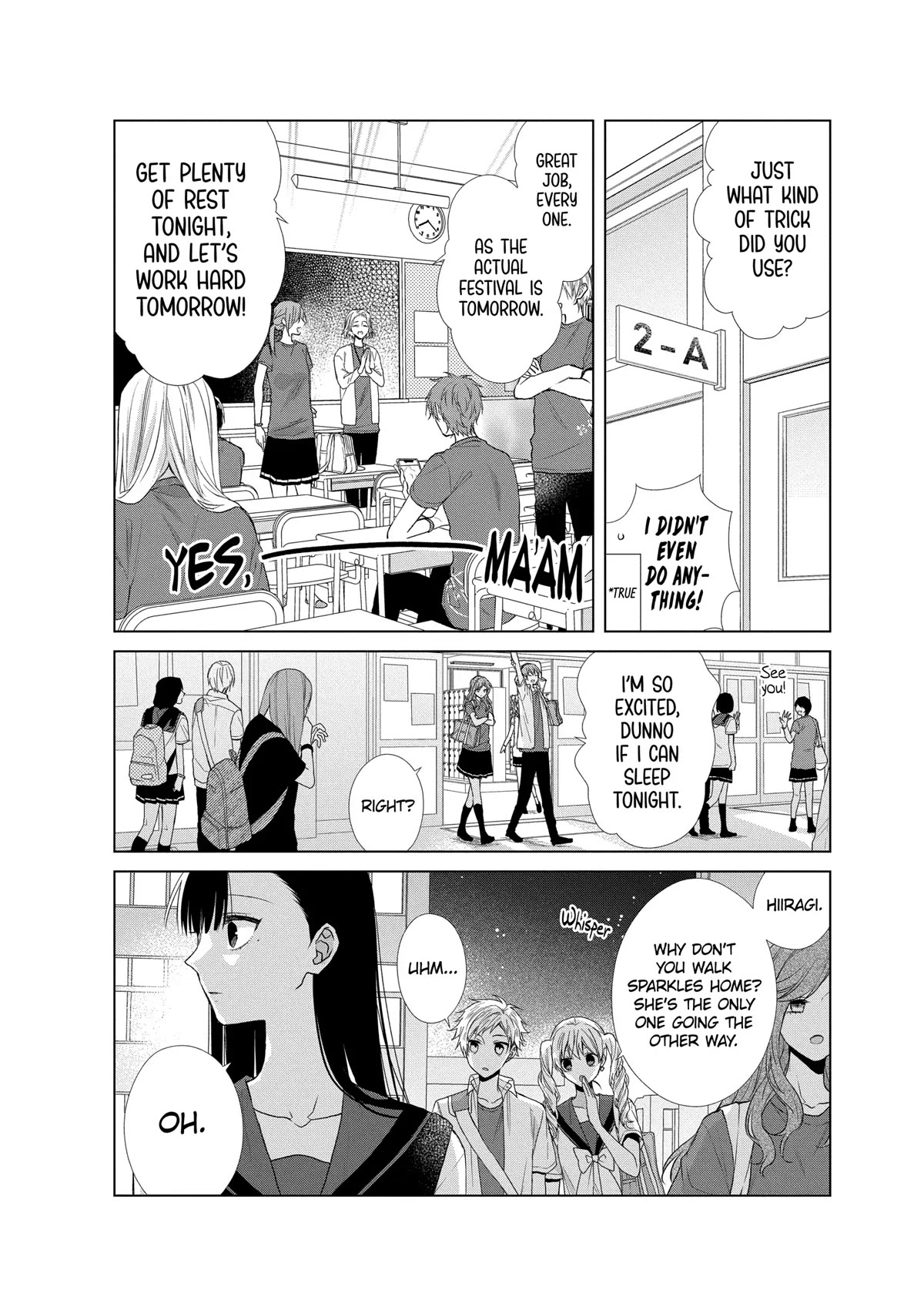 Suenaga Yoroshiku Onegaishimasu Chapter 21 page 23 - Chapter 21