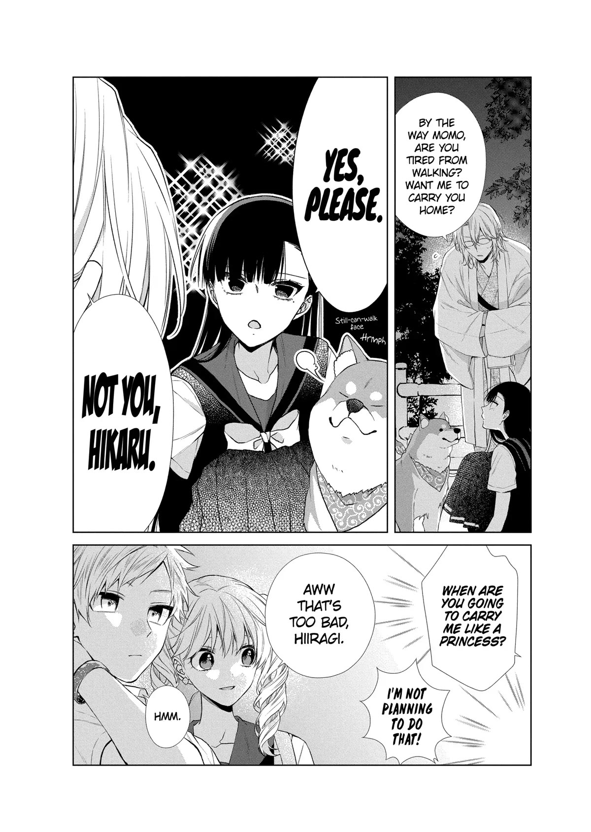 Suenaga Yoroshiku Onegaishimasu Chapter 21 page 25 - Chapter 21