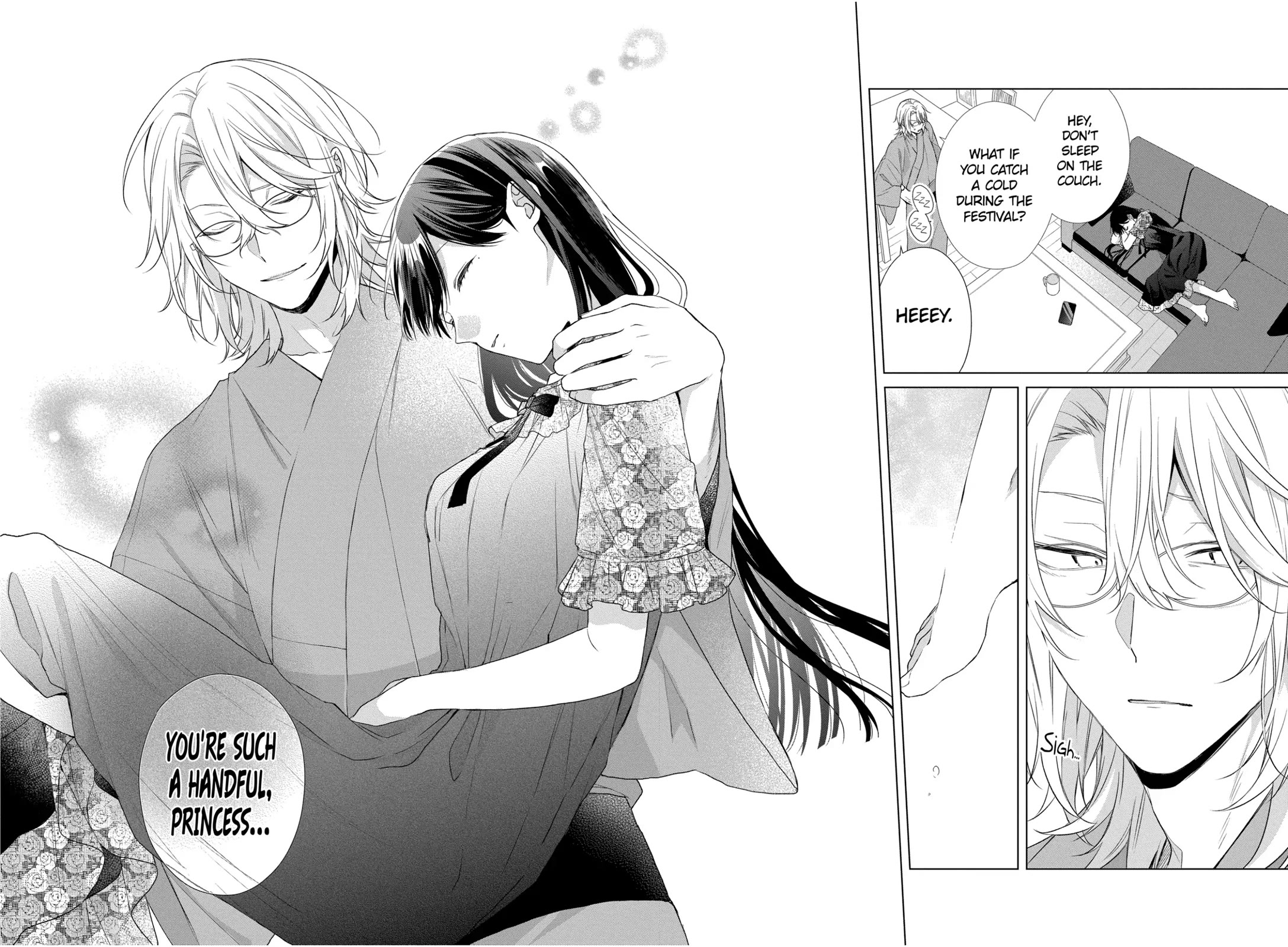 Suenaga Yoroshiku Onegaishimasu Chapter 21 page 28 - Chapter 21