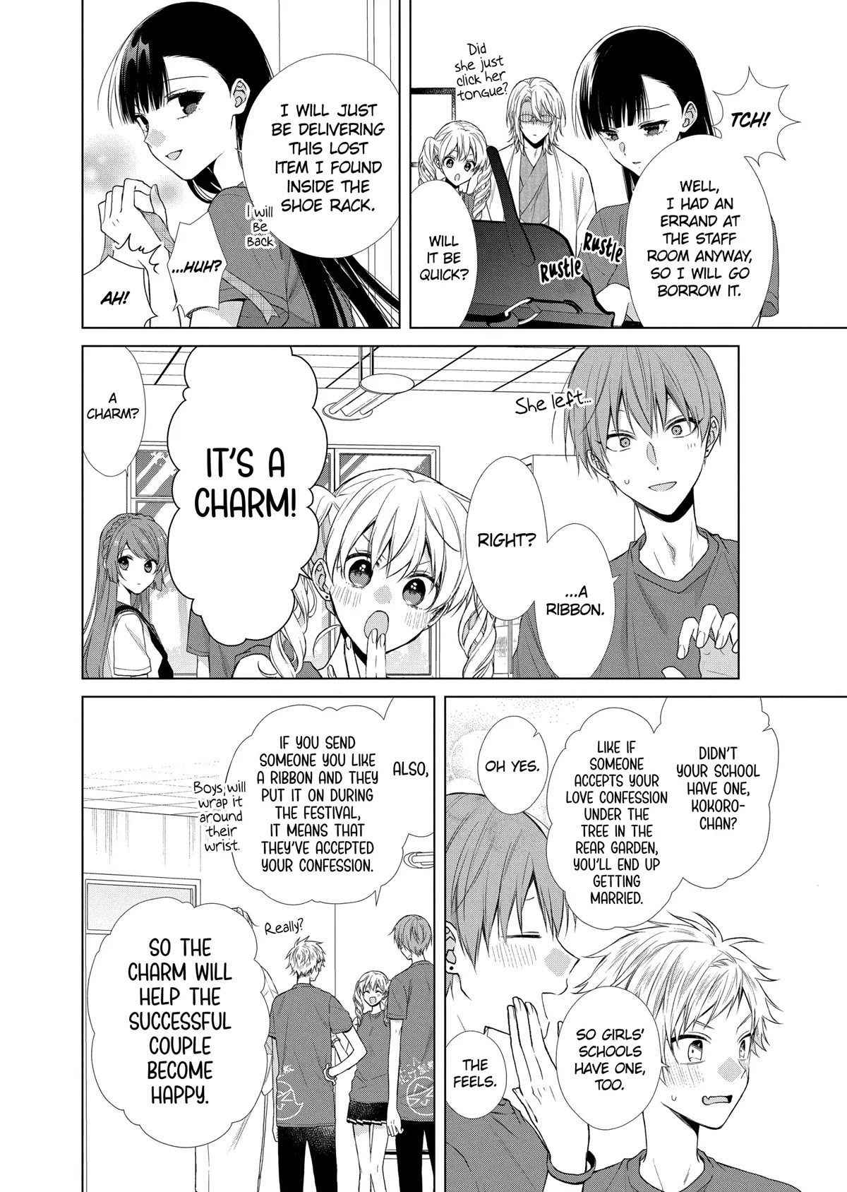 Suenaga Yoroshiku Onegaishimasu Chapter 21 page 4 - Chapter 21