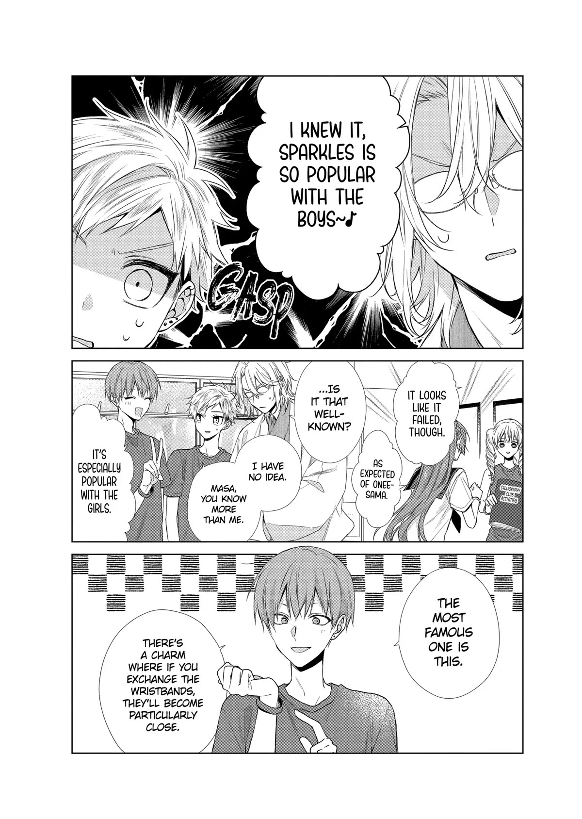 Suenaga Yoroshiku Onegaishimasu Chapter 21 page 5 - Chapter 21