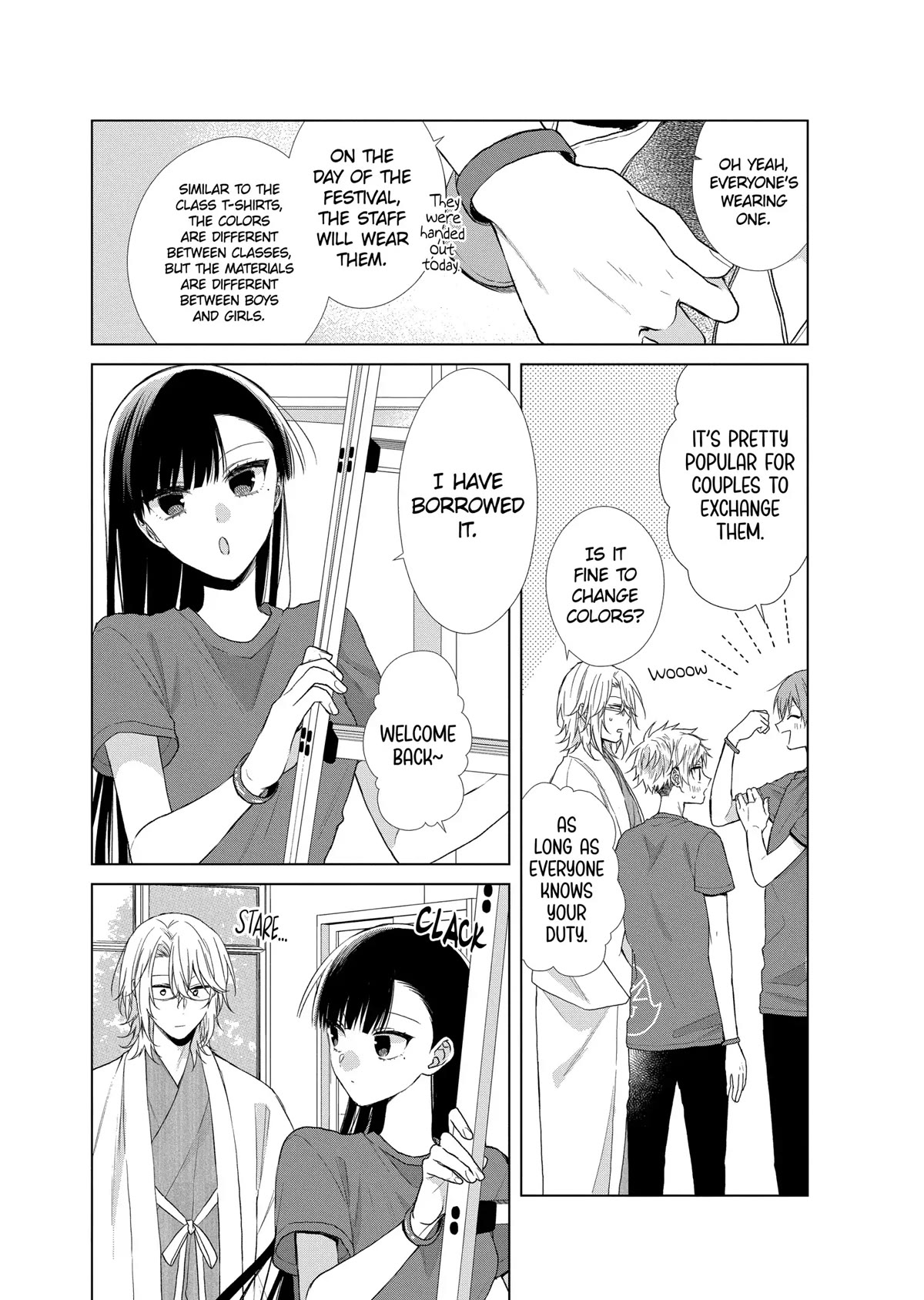 Suenaga Yoroshiku Onegaishimasu Chapter 21 page 6 - Chapter 21
