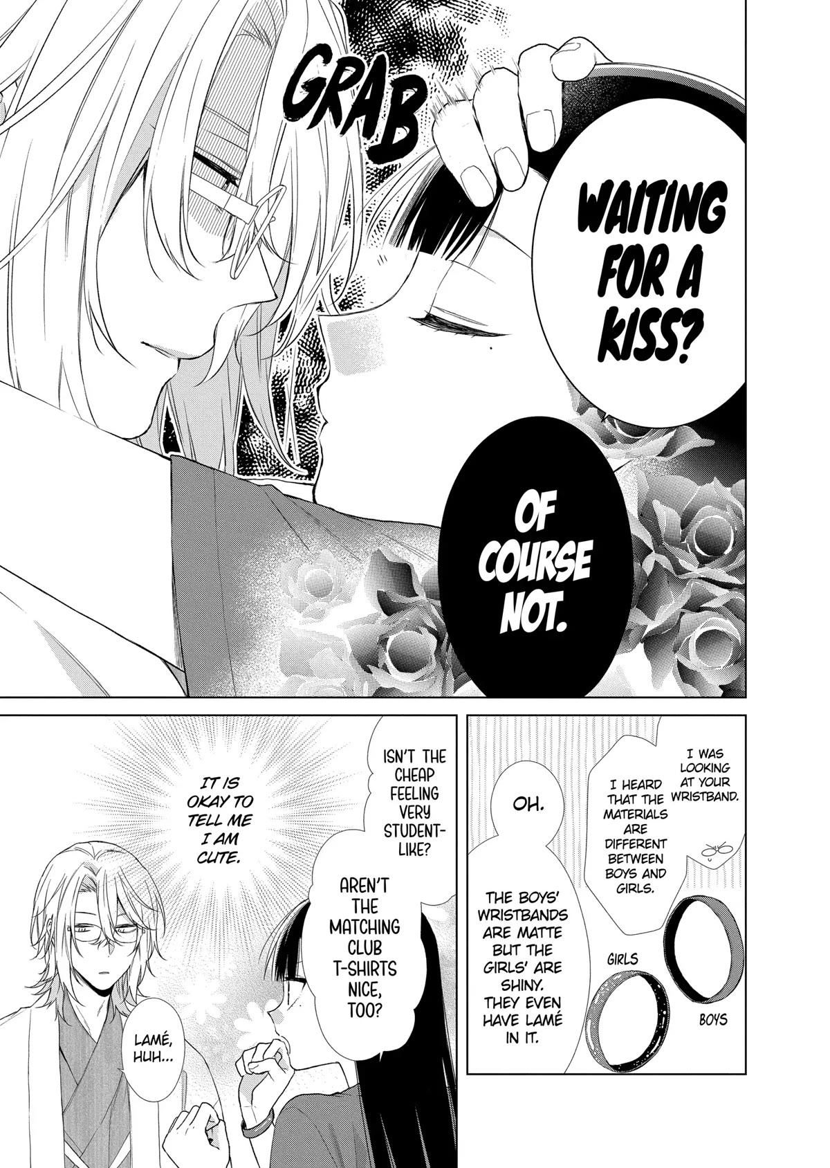 Suenaga Yoroshiku Onegaishimasu Chapter 21 page 7 - Chapter 21