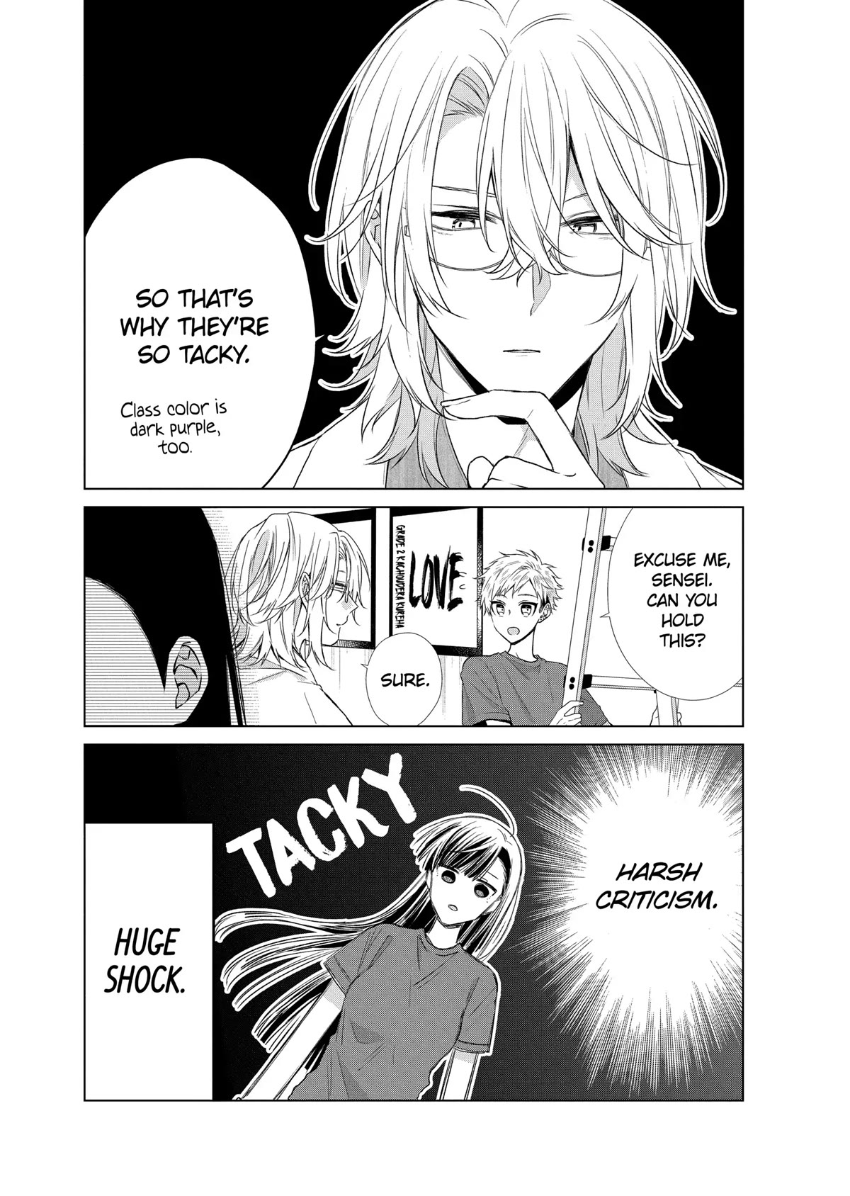 Suenaga Yoroshiku Onegaishimasu Chapter 21 page 8 - Chapter 21