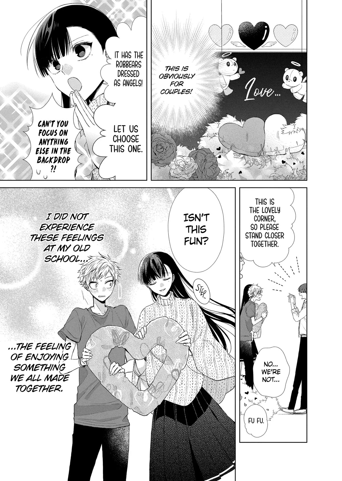 Suenaga Yoroshiku Onegaishimasu Chapter 22 page 11 - Chapter 22