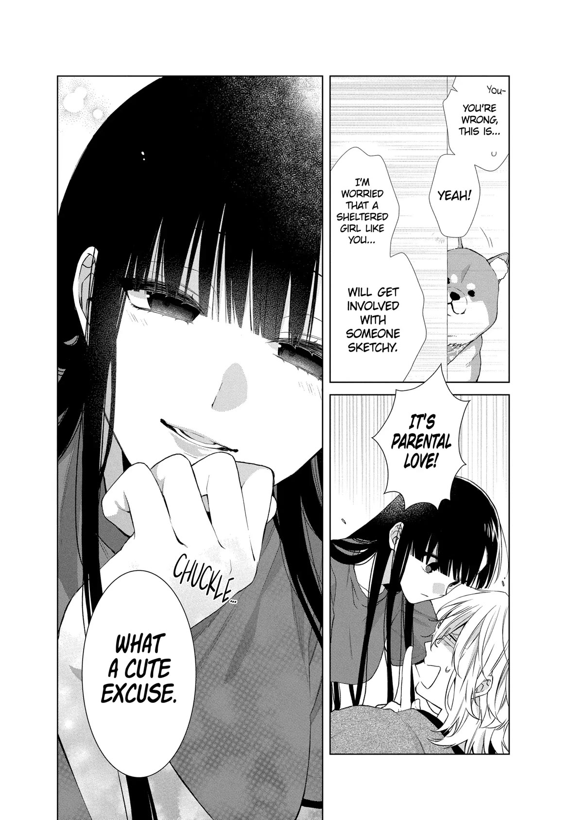 Suenaga Yoroshiku Onegaishimasu Chapter 22 page 25 - Chapter 22