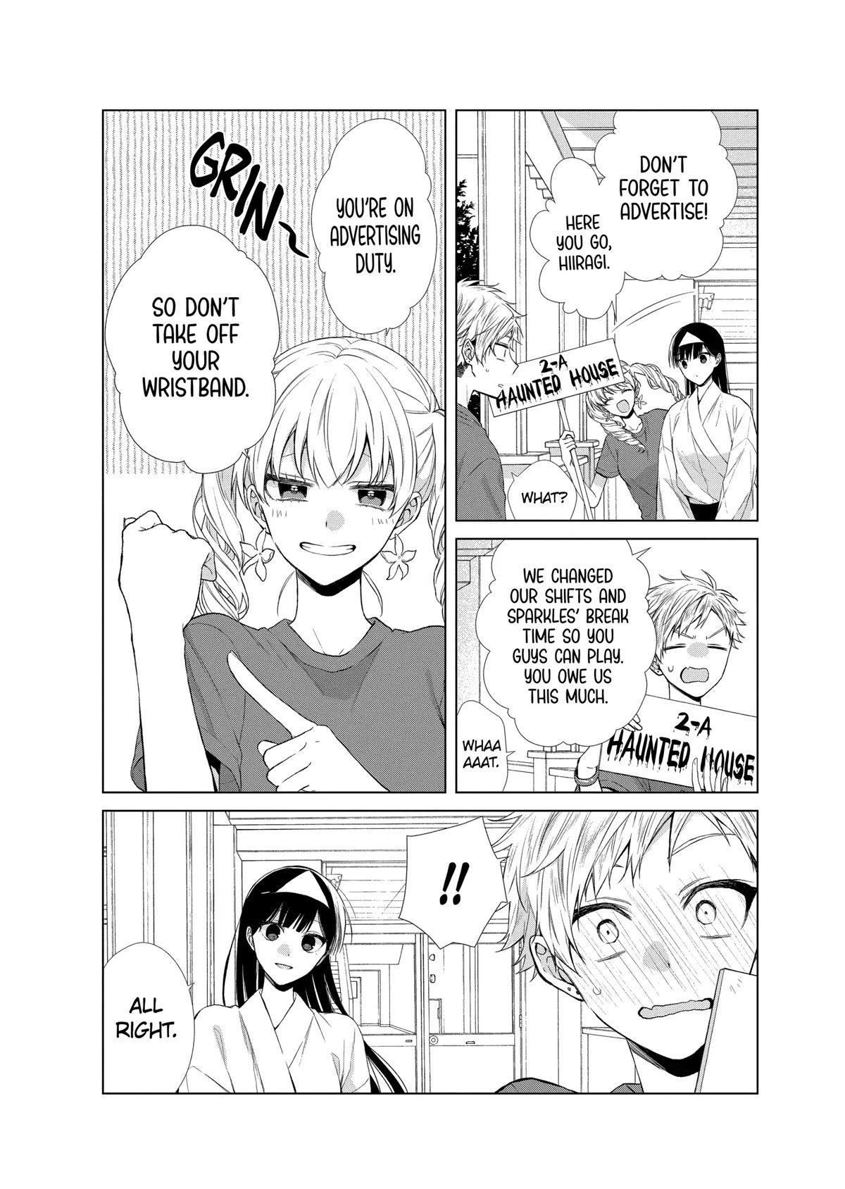 Suenaga Yoroshiku Onegaishimasu Chapter 22 page 7 - Chapter 22