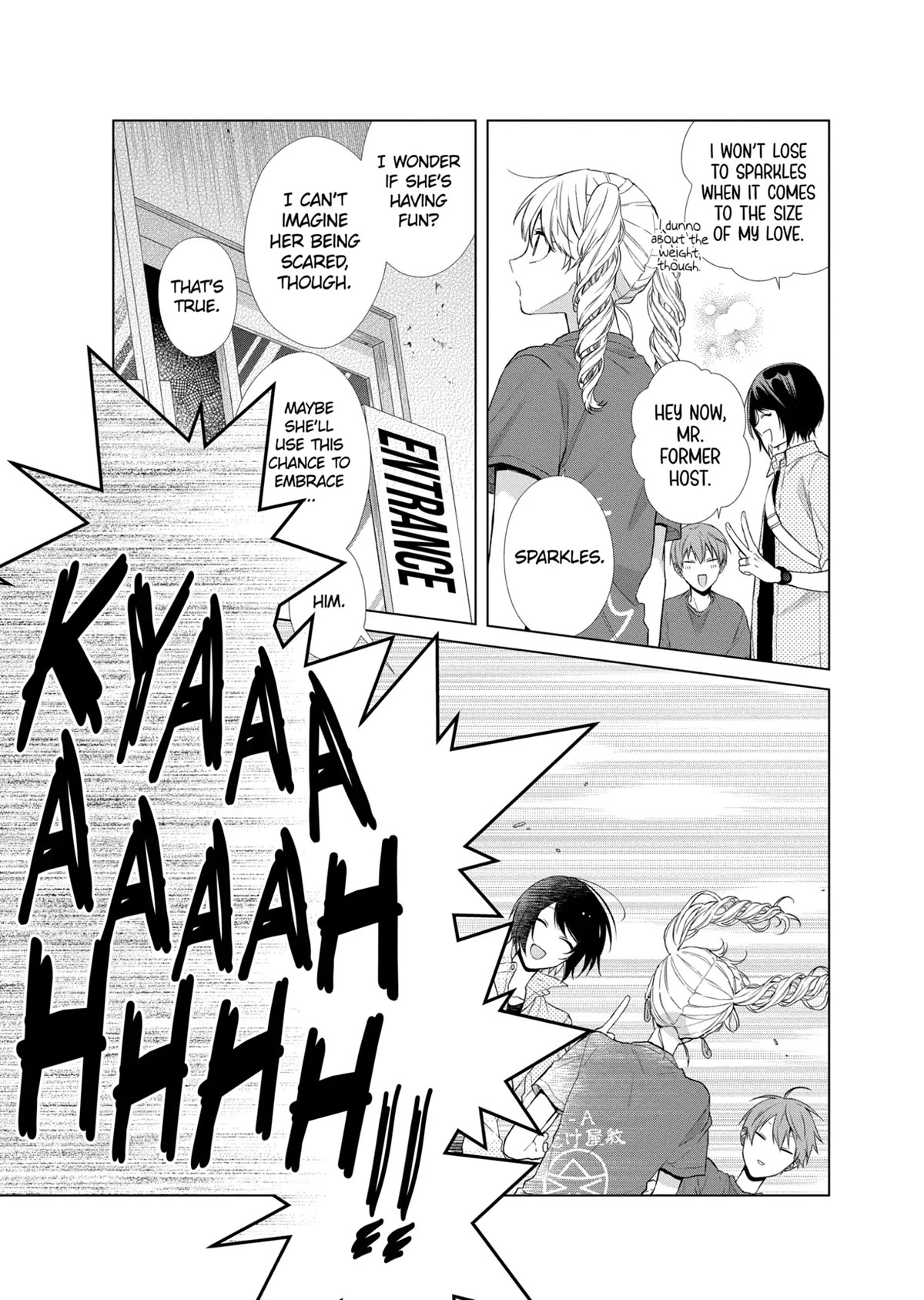 Suenaga Yoroshiku Onegaishimasu Chapter 23 page 11 - Chapter 23