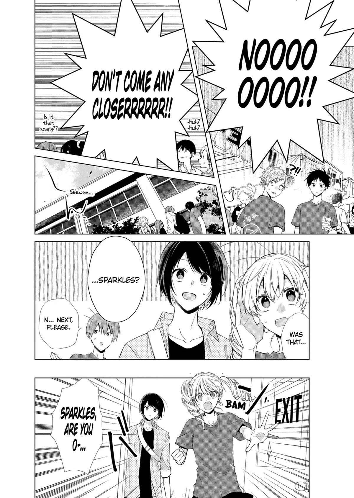 Suenaga Yoroshiku Onegaishimasu Chapter 23 page 12 - Chapter 23