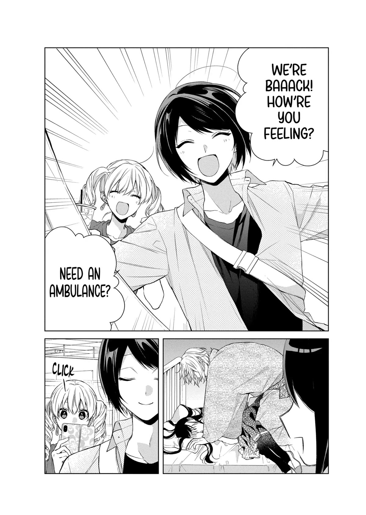 Suenaga Yoroshiku Onegaishimasu Chapter 23 page 30 - Chapter 23
