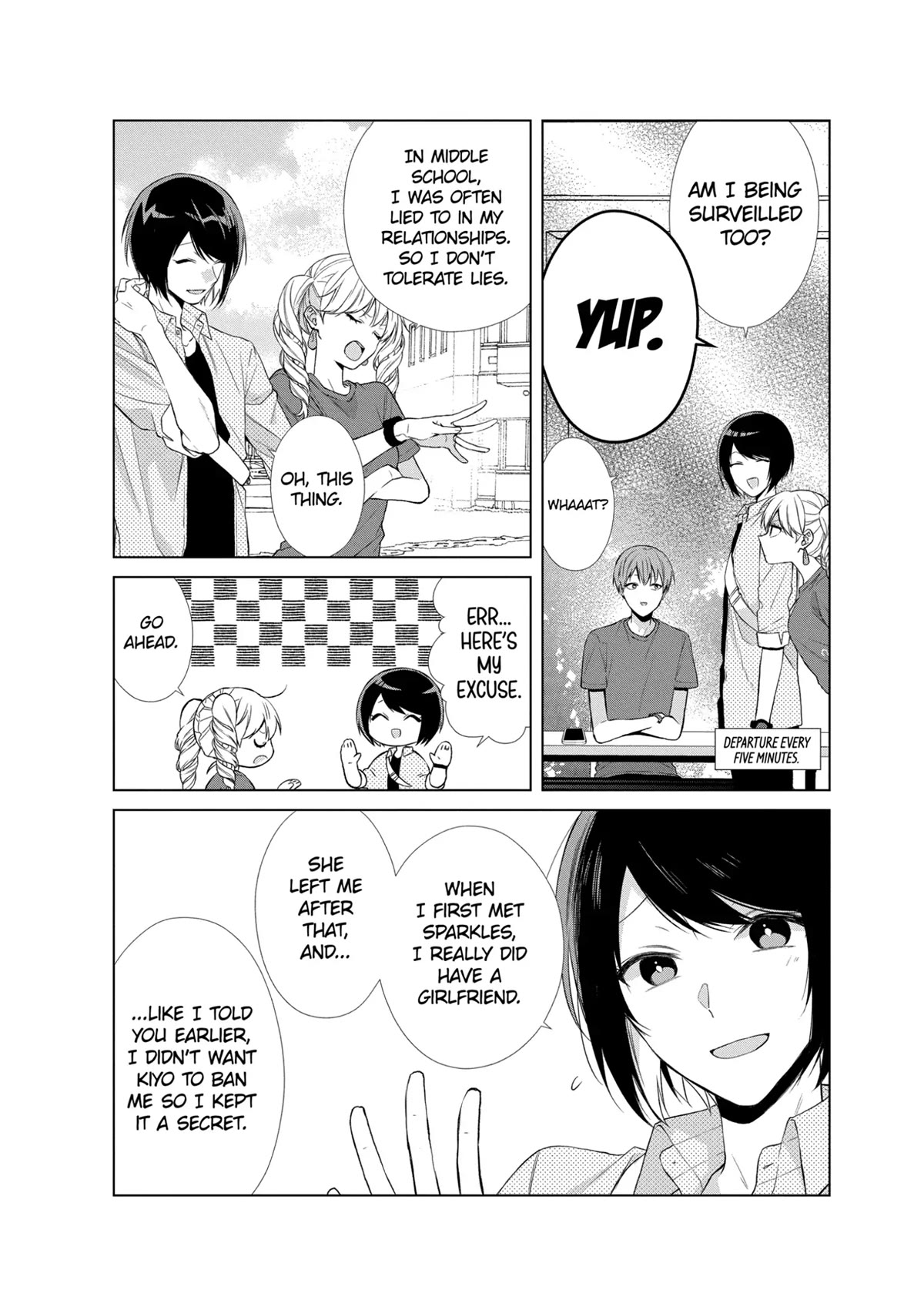 Suenaga Yoroshiku Onegaishimasu Chapter 23 page 9 - Chapter 23