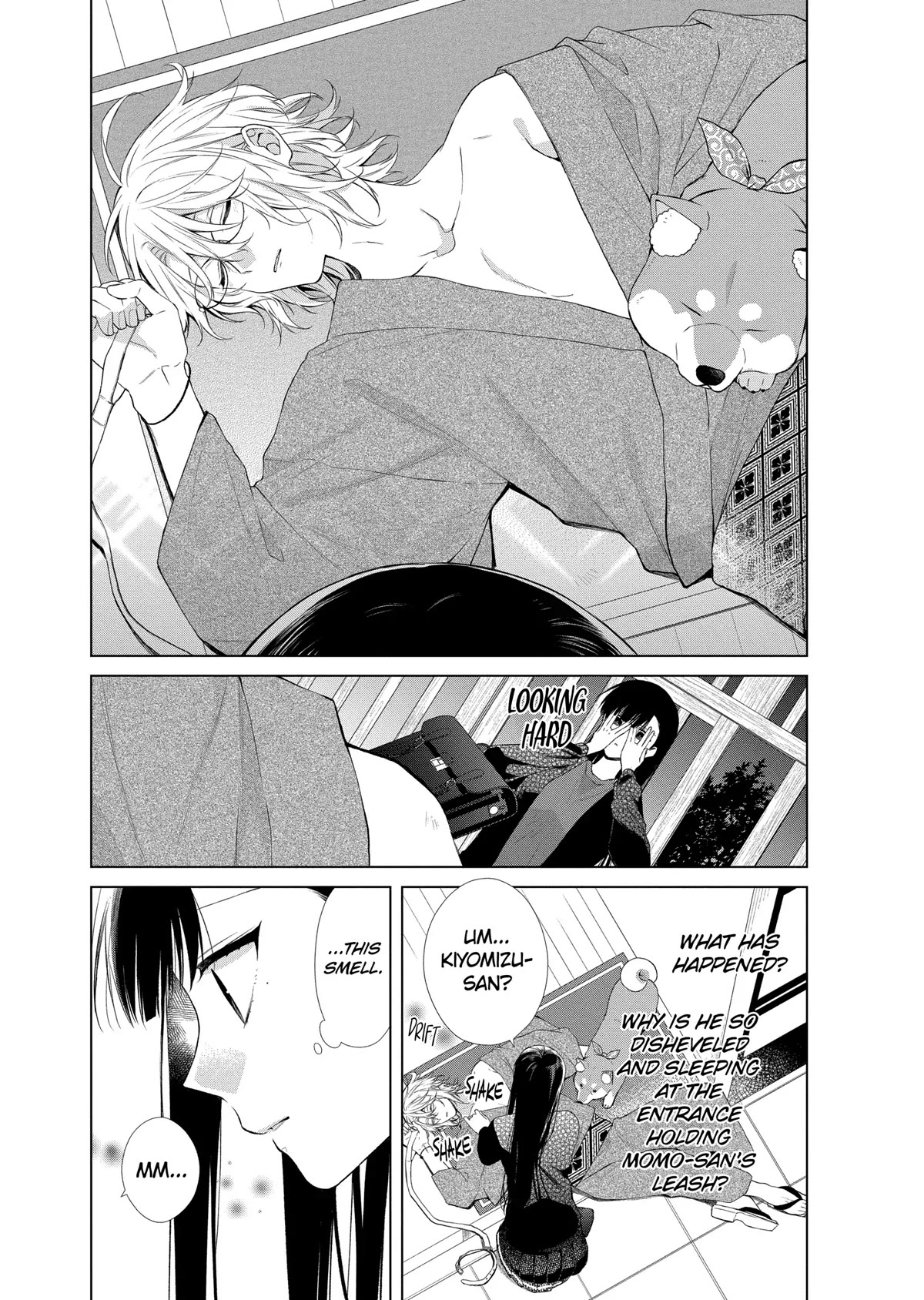 Suenaga Yoroshiku Onegaishimasu Chapter 24 page 13 - Chapter 24