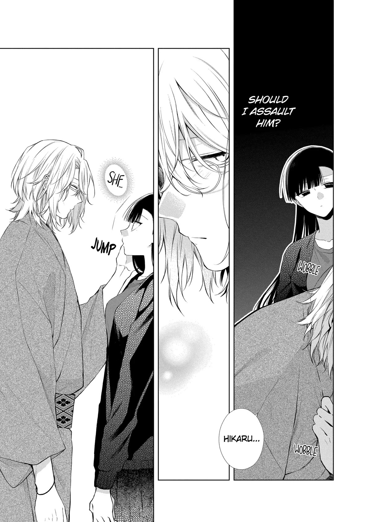 Suenaga Yoroshiku Onegaishimasu Chapter 24 page 16 - Chapter 24