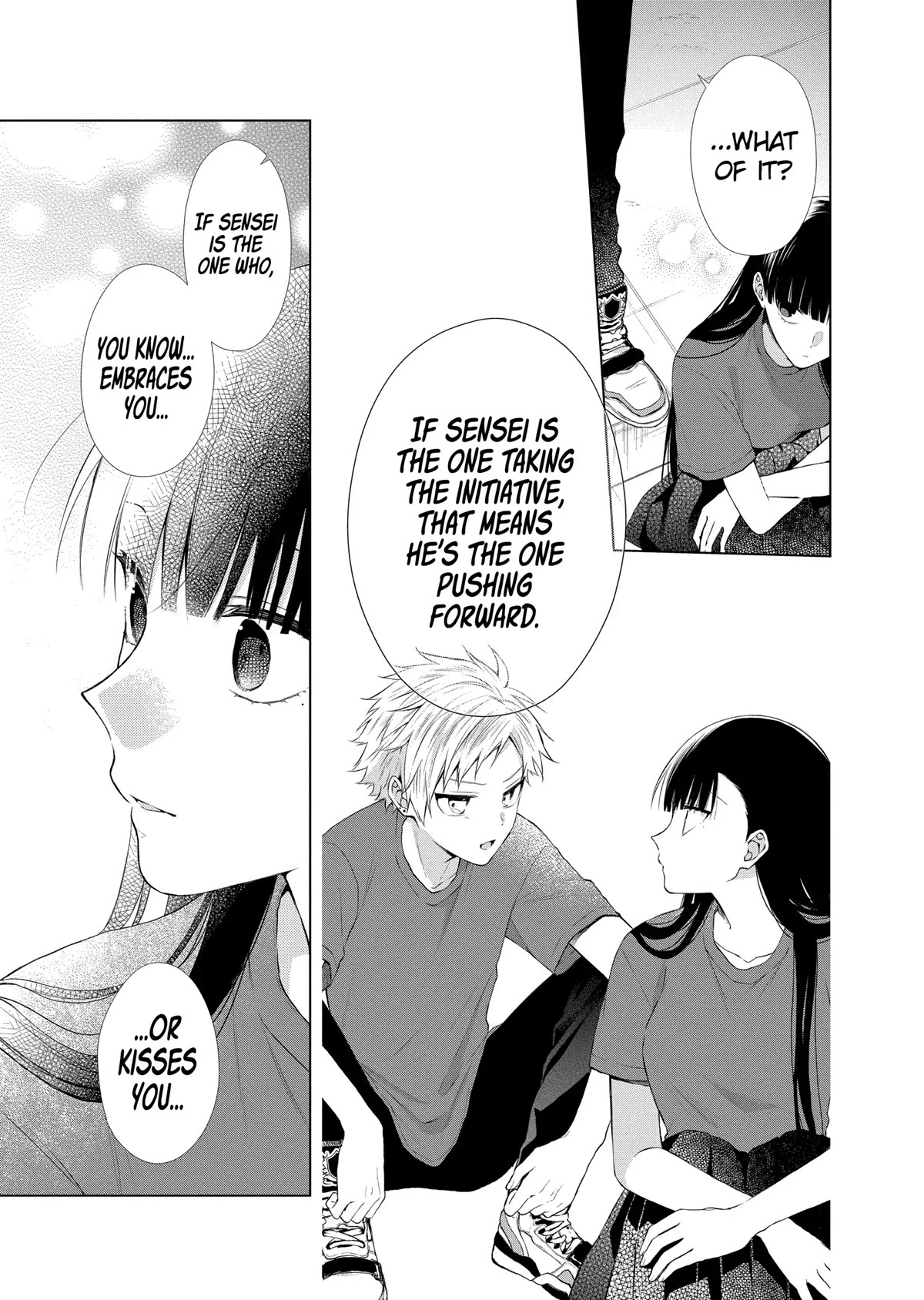 Suenaga Yoroshiku Onegaishimasu Chapter 24 page 5 - Chapter 24
