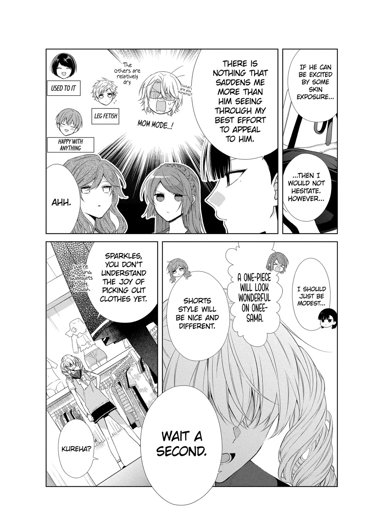 Suenaga Yoroshiku Onegaishimasu Chapter 25 page 11 - Chapter 25