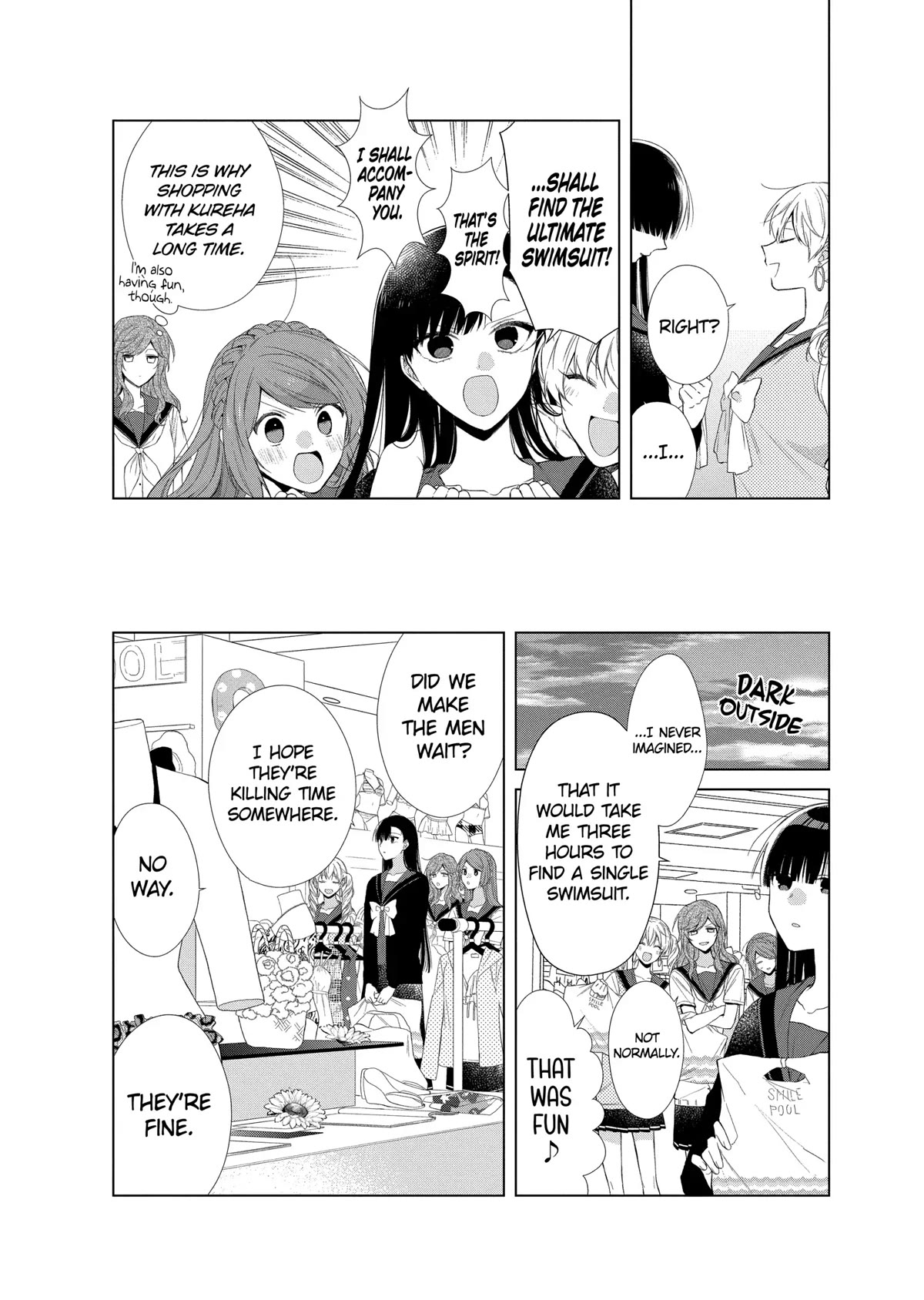 Suenaga Yoroshiku Onegaishimasu Chapter 25 page 13 - Chapter 25
