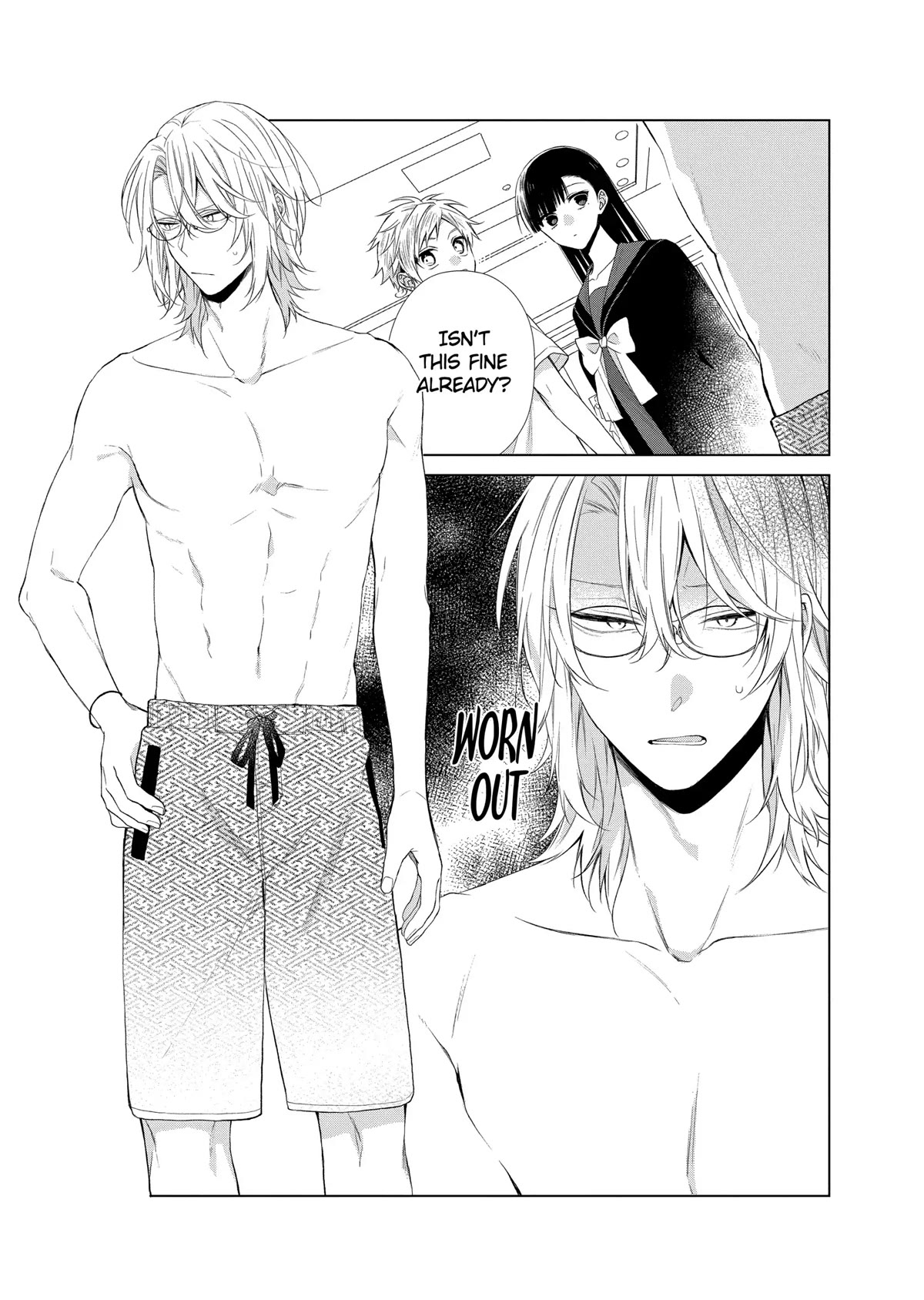 Suenaga Yoroshiku Onegaishimasu Chapter 25 page 15 - Chapter 25
