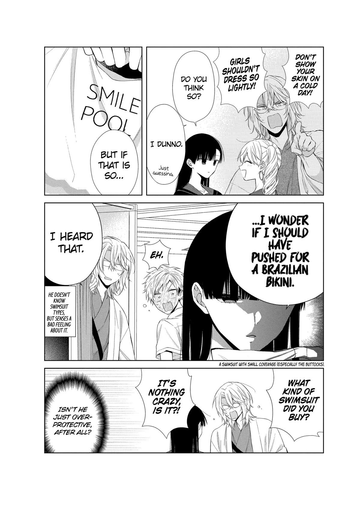 Suenaga Yoroshiku Onegaishimasu Chapter 25 page 20 - Chapter 25