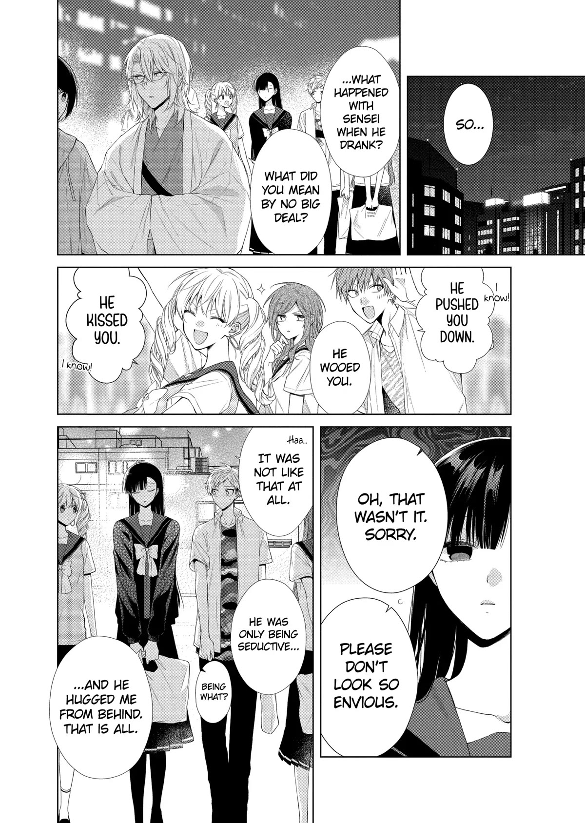 Suenaga Yoroshiku Onegaishimasu Chapter 25 page 21 - Chapter 25