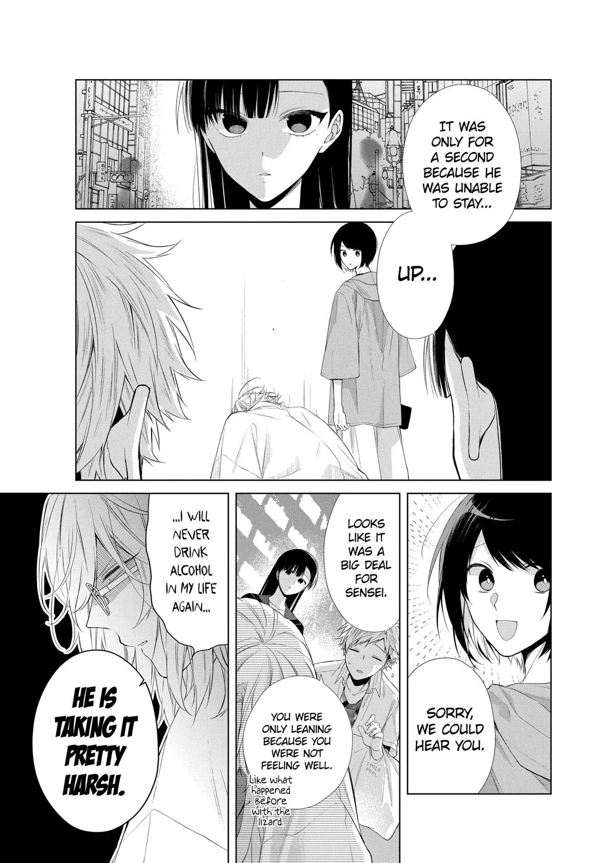 Suenaga Yoroshiku Onegaishimasu Chapter 25 page 22 - Chapter 25