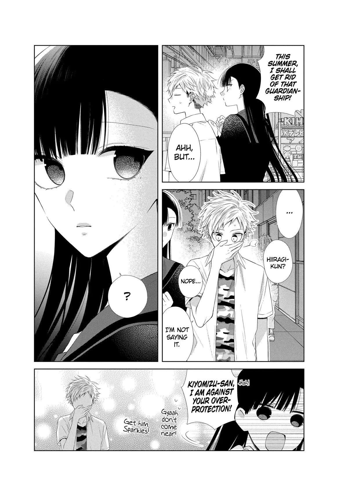 Suenaga Yoroshiku Onegaishimasu Chapter 25 page 27 - Chapter 25