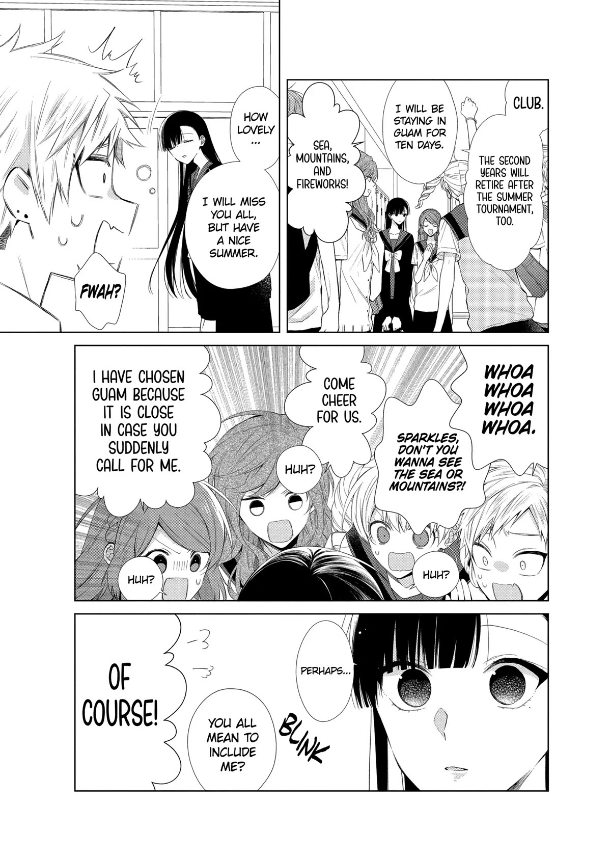 Suenaga Yoroshiku Onegaishimasu Chapter 25 page 3 - Chapter 25