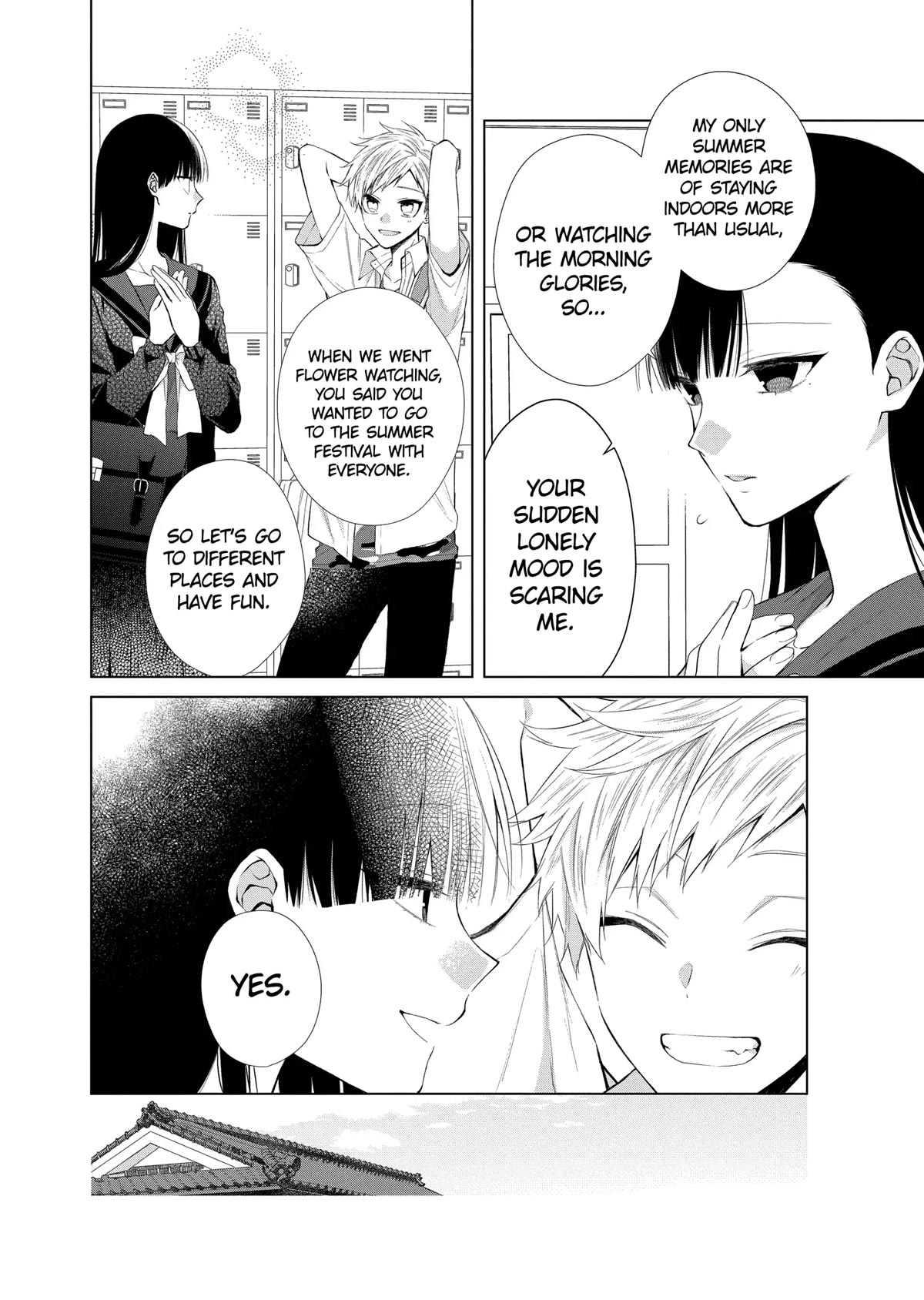 Suenaga Yoroshiku Onegaishimasu Chapter 25 page 4 - Chapter 25