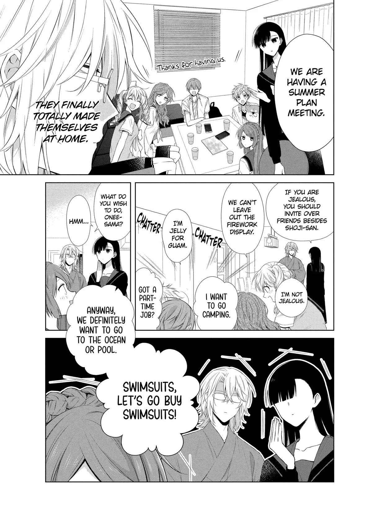 Suenaga Yoroshiku Onegaishimasu Chapter 25 page 5 - Chapter 25