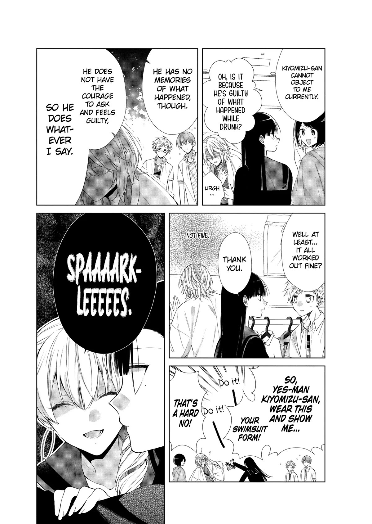 Suenaga Yoroshiku Onegaishimasu Chapter 25 page 8 - Chapter 25