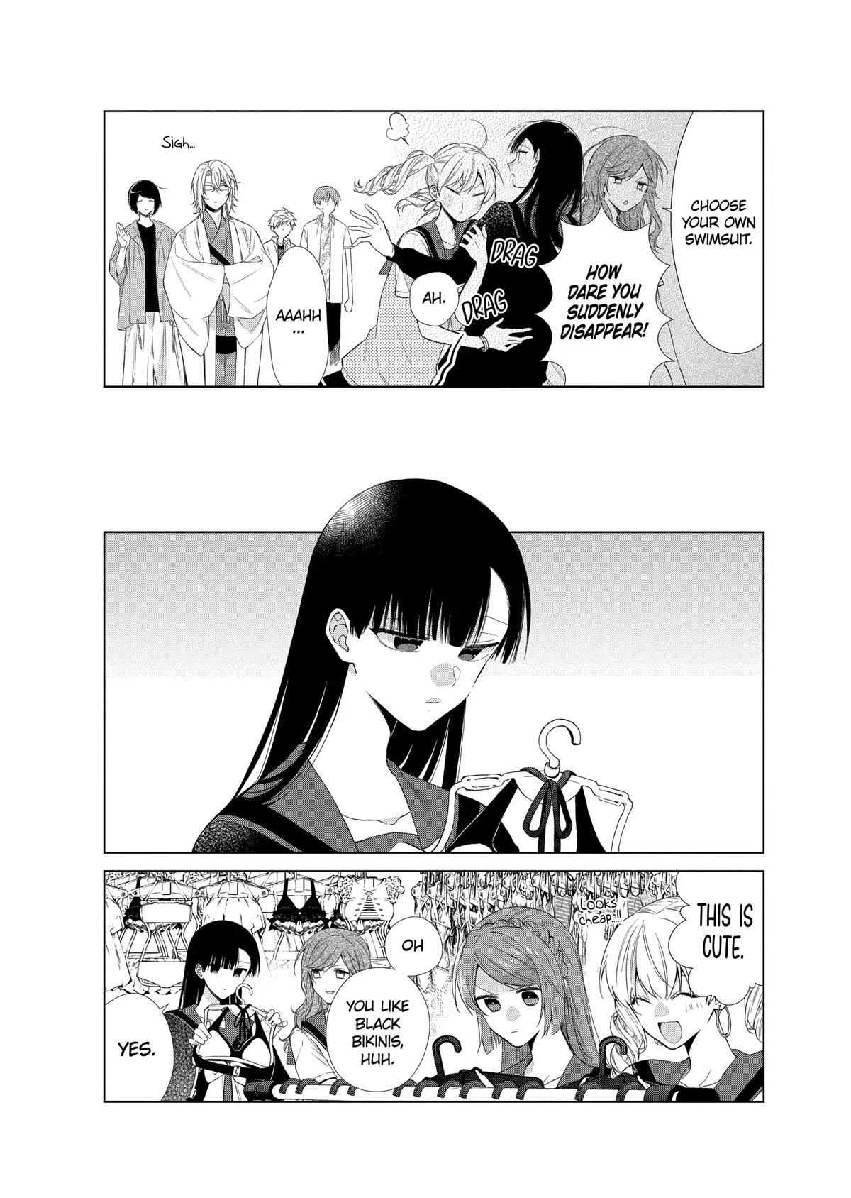 Suenaga Yoroshiku Onegaishimasu Chapter 25 page 9 - Chapter 25