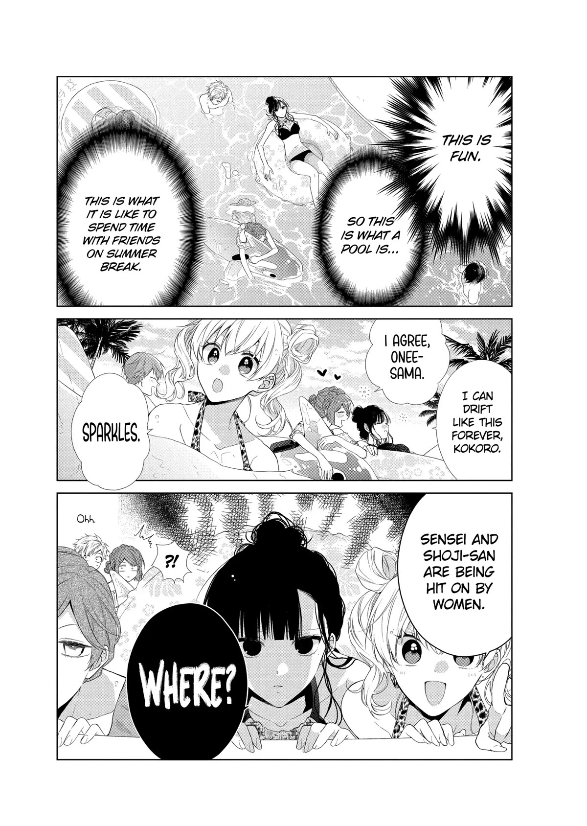 Suenaga Yoroshiku Onegaishimasu Chapter 26 page 12 - Chapter 26