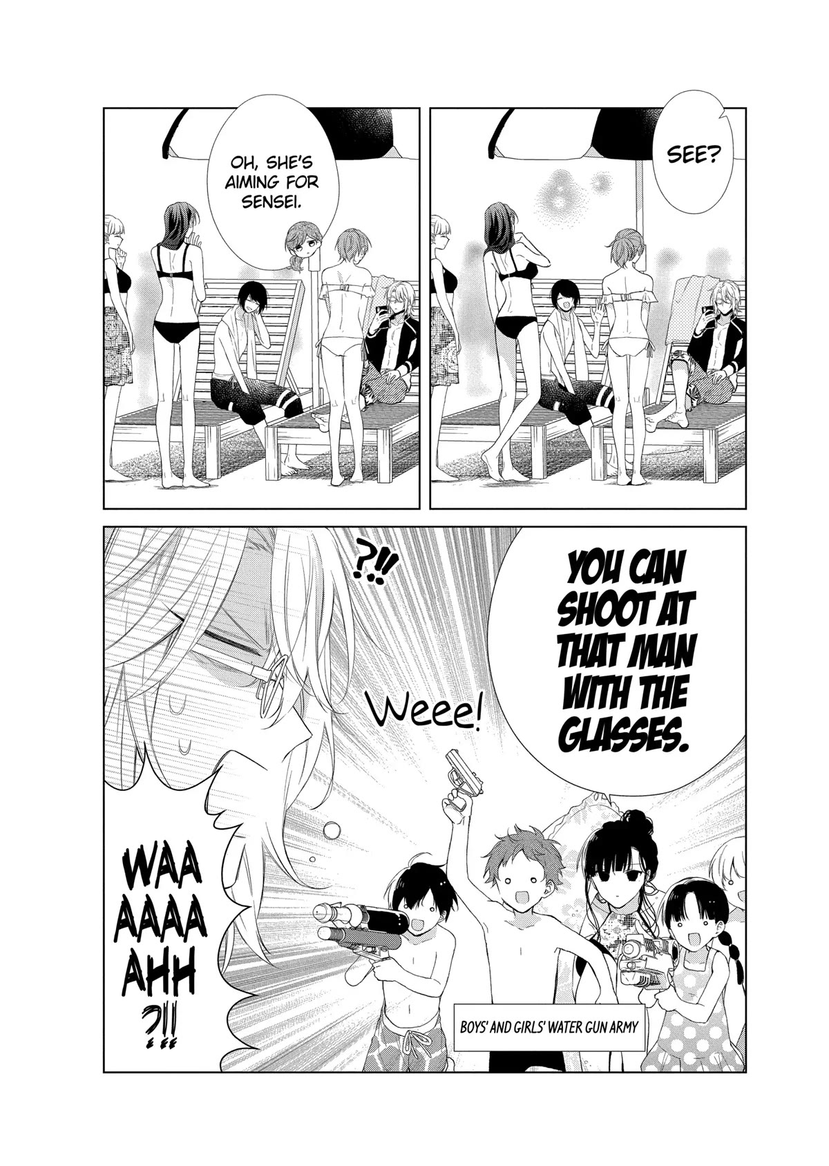 Suenaga Yoroshiku Onegaishimasu Chapter 26 page 13 - Chapter 26