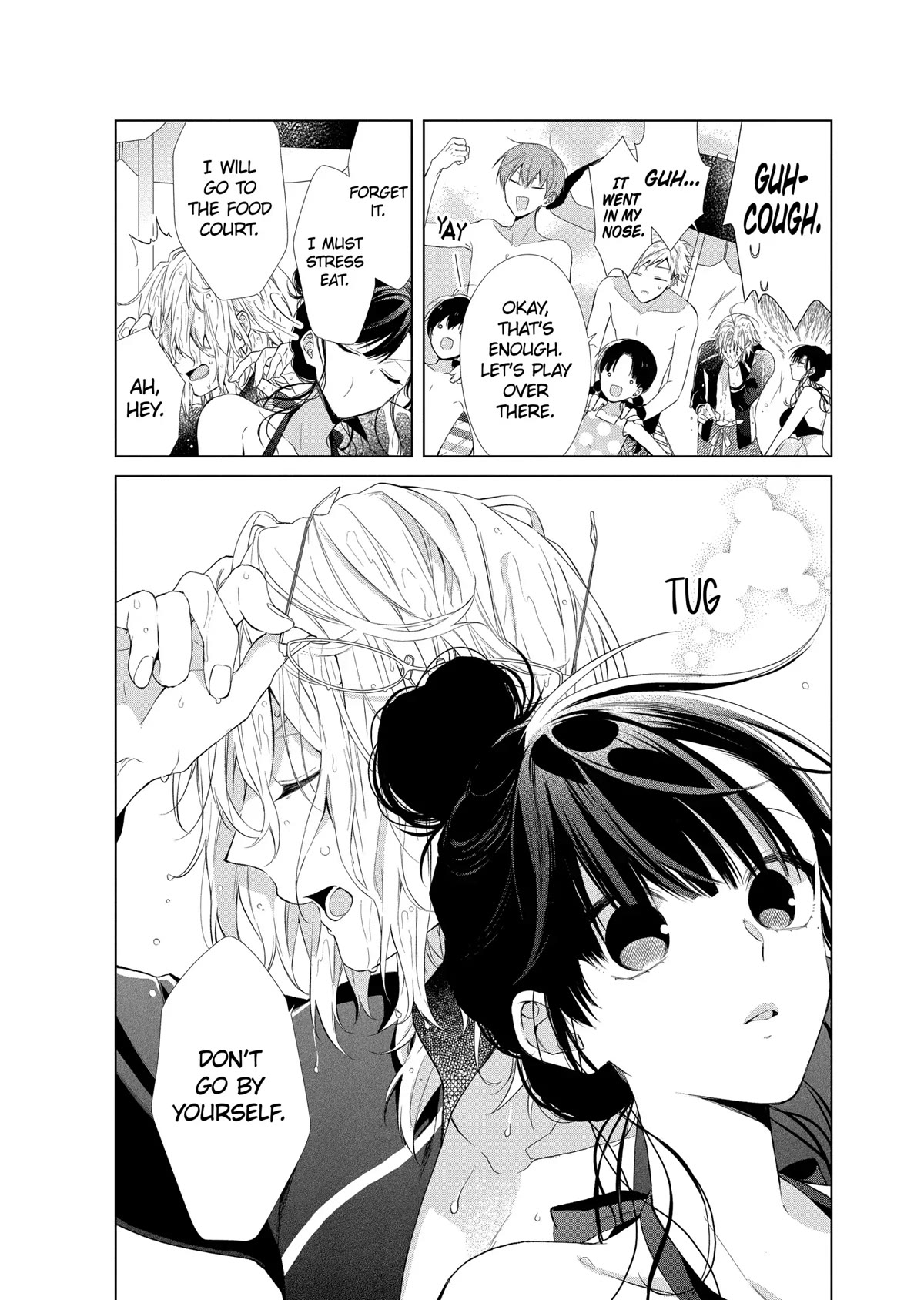 Suenaga Yoroshiku Onegaishimasu Chapter 26 page 15 - Chapter 26