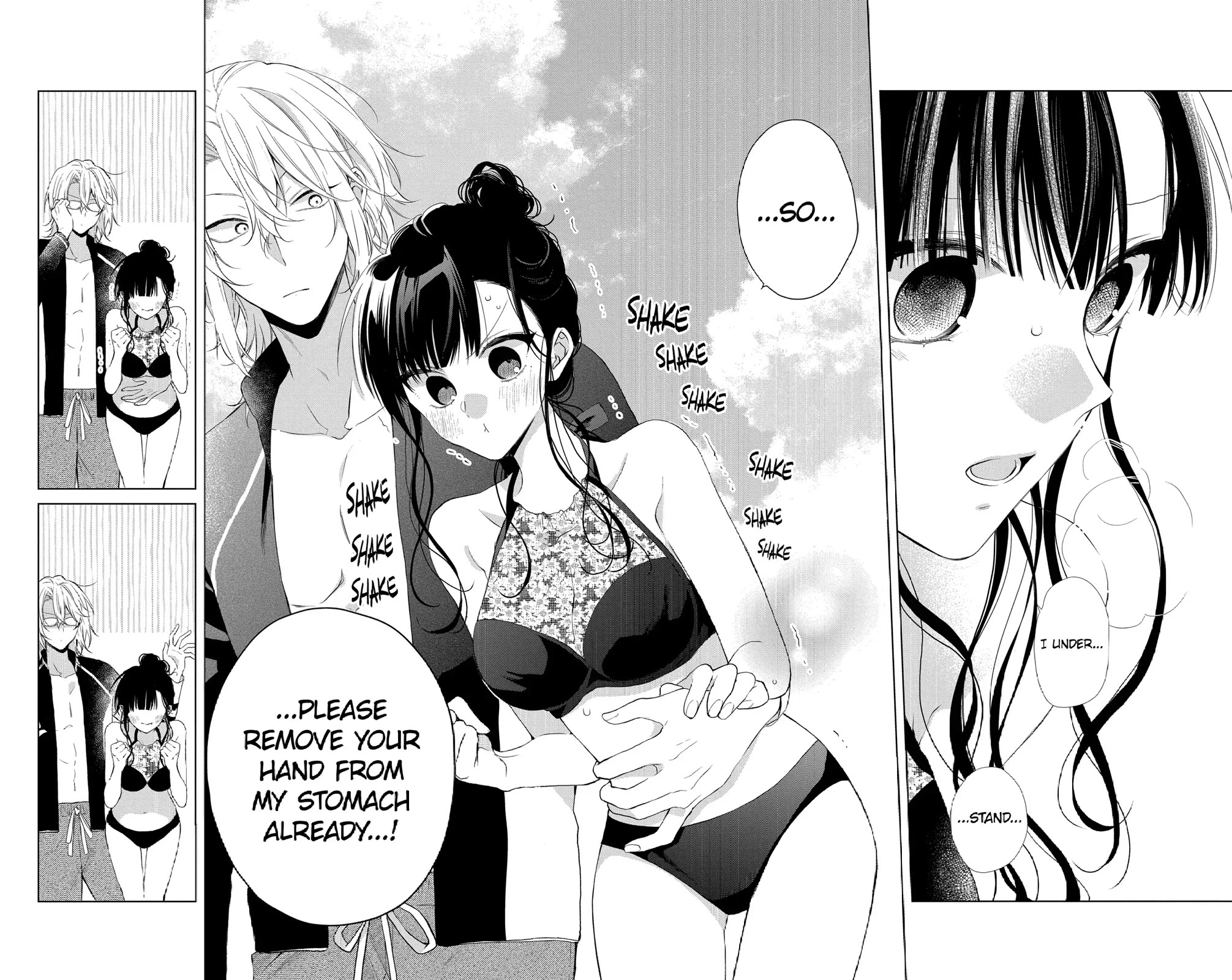 Suenaga Yoroshiku Onegaishimasu Chapter 26 page 19 - Chapter 26