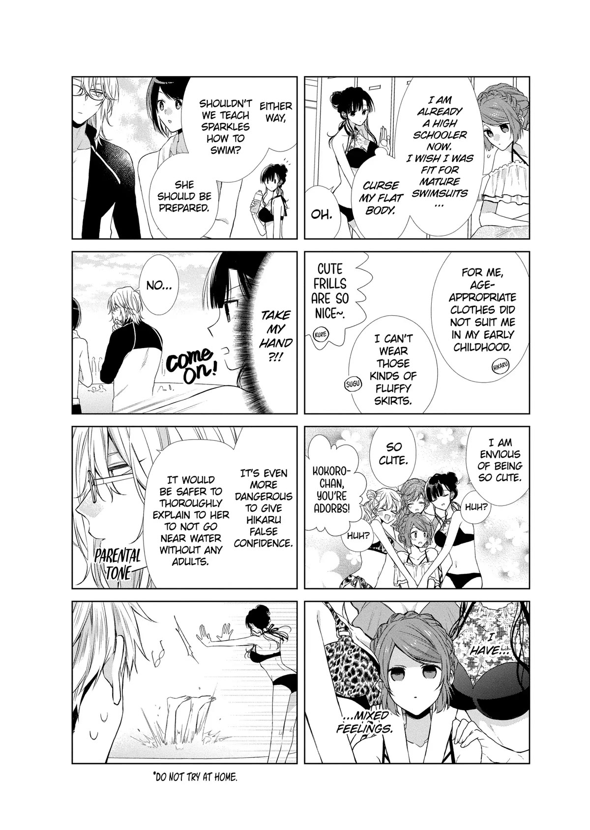 Suenaga Yoroshiku Onegaishimasu Chapter 26 page 28 - Chapter 26